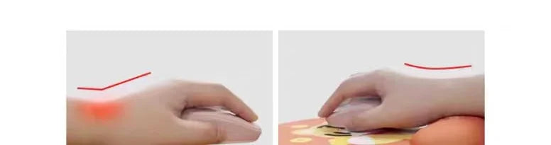 ZenPad Ergo – Tapis de souris ergonomique avec support poignet