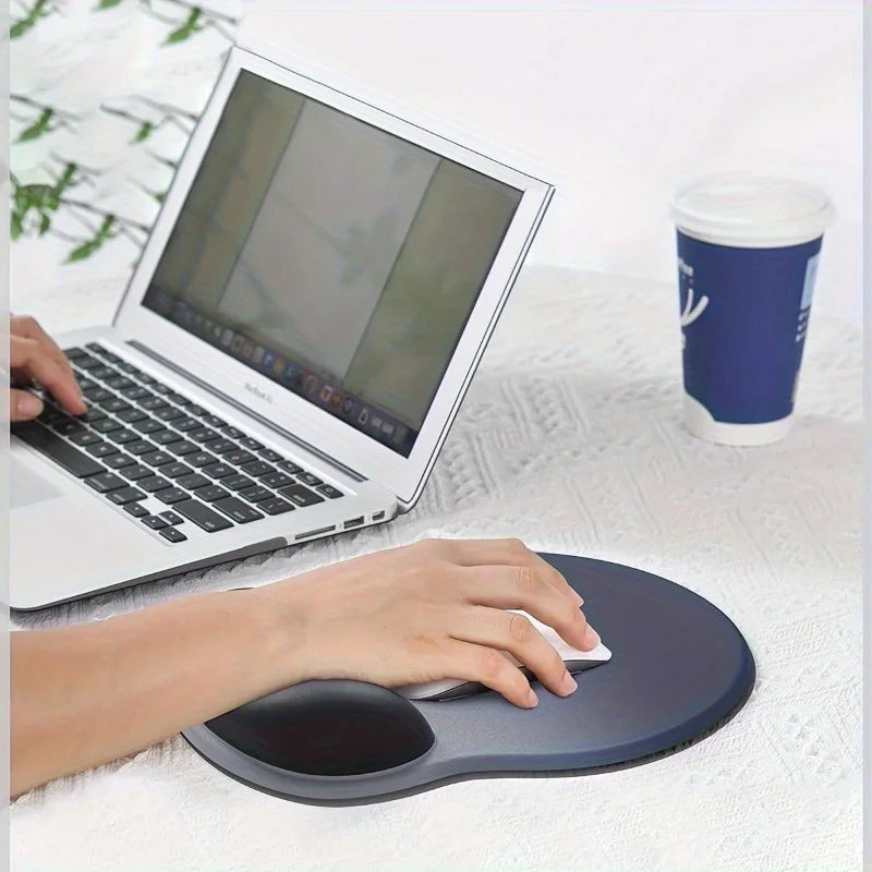 ZenPad Ergo – Tapis de souris ergonomique avec support poignet