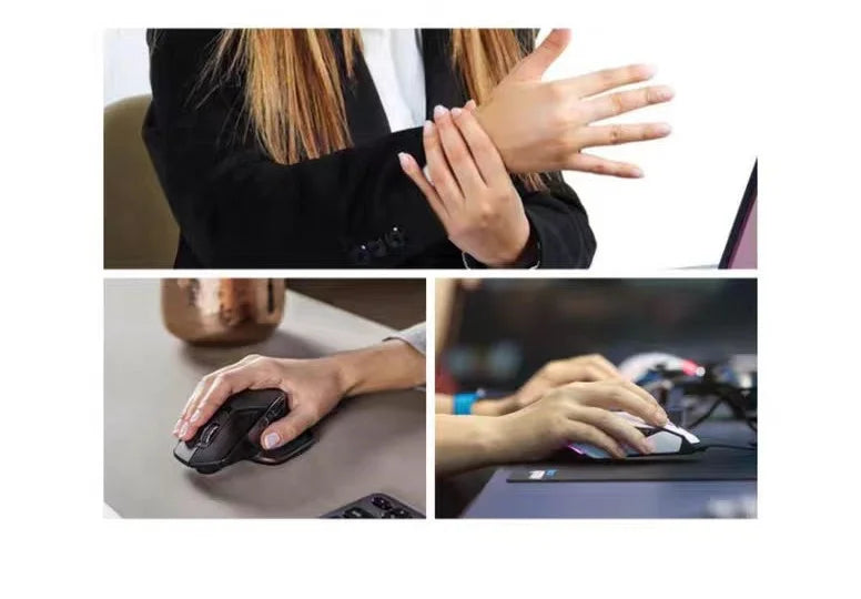 ZenPad Ergo – Tapis de souris ergonomique avec support poignet