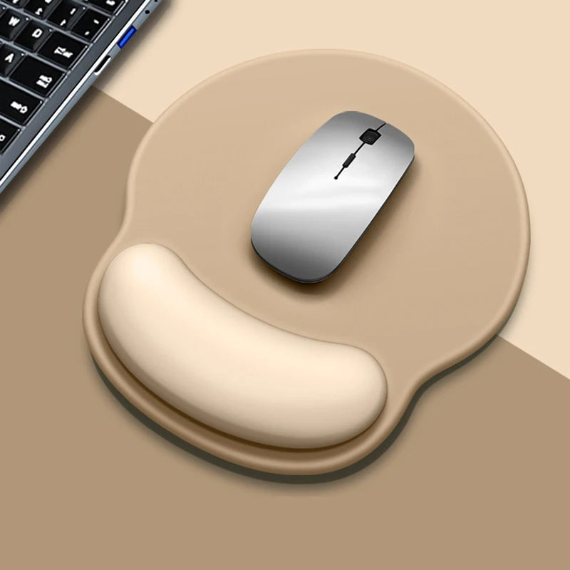 ZenPad Ergo – Tapis de souris ergonomique avec support poignet