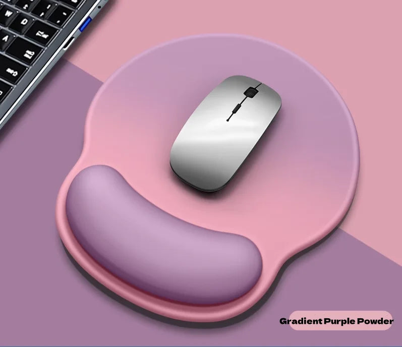 ZenPad Ergo – Tapis de souris ergonomique avec support poignet