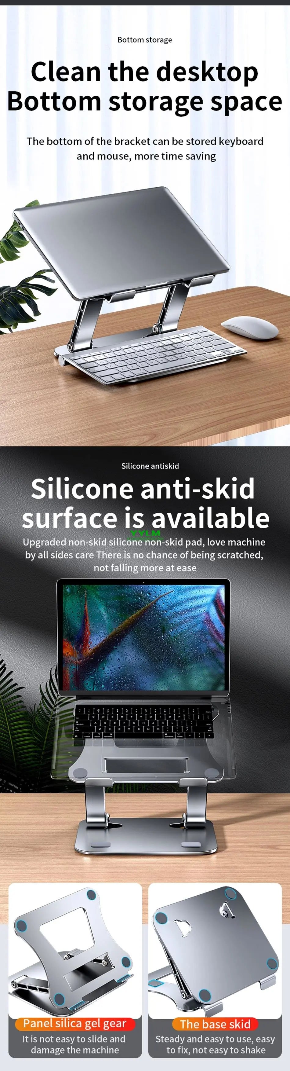 Support PC Portable et Tablette Ergonomique Rêve Zénith