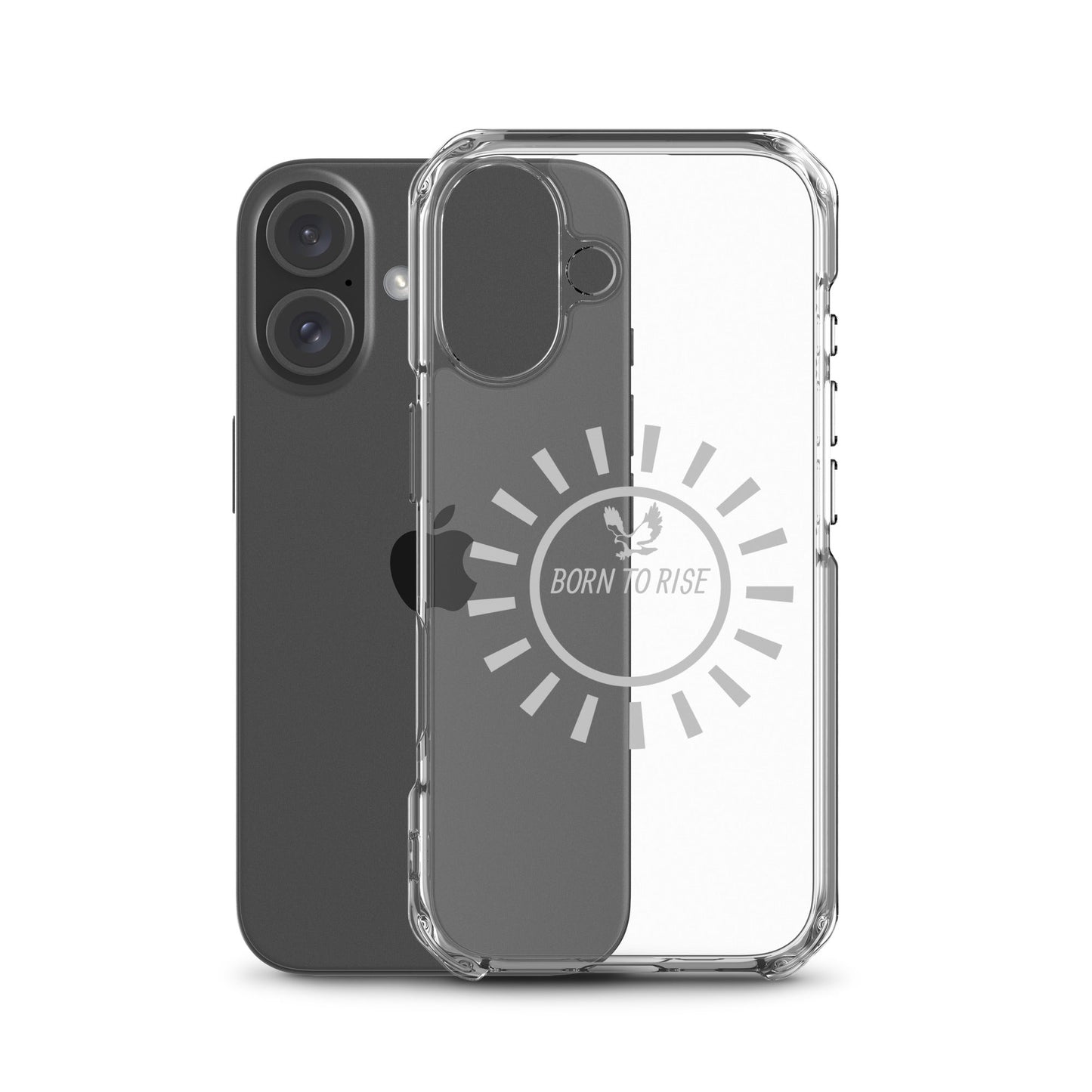 Coque iPhone transparente | Collection Born to Rise® - rêve zénith