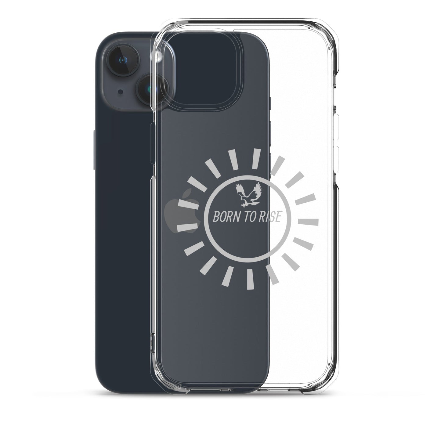 Coque iPhone transparente | Collection Born to Rise® - rêve zénith