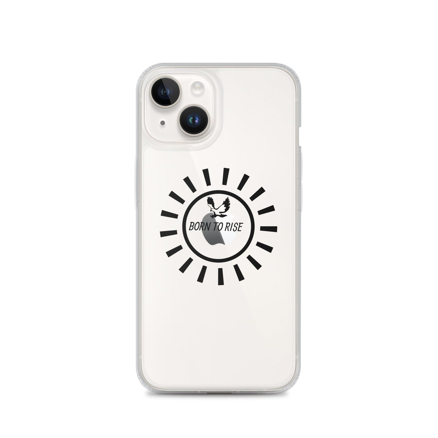 Coque iPhone transparente | Collection Born to Rise® - rêve zénith