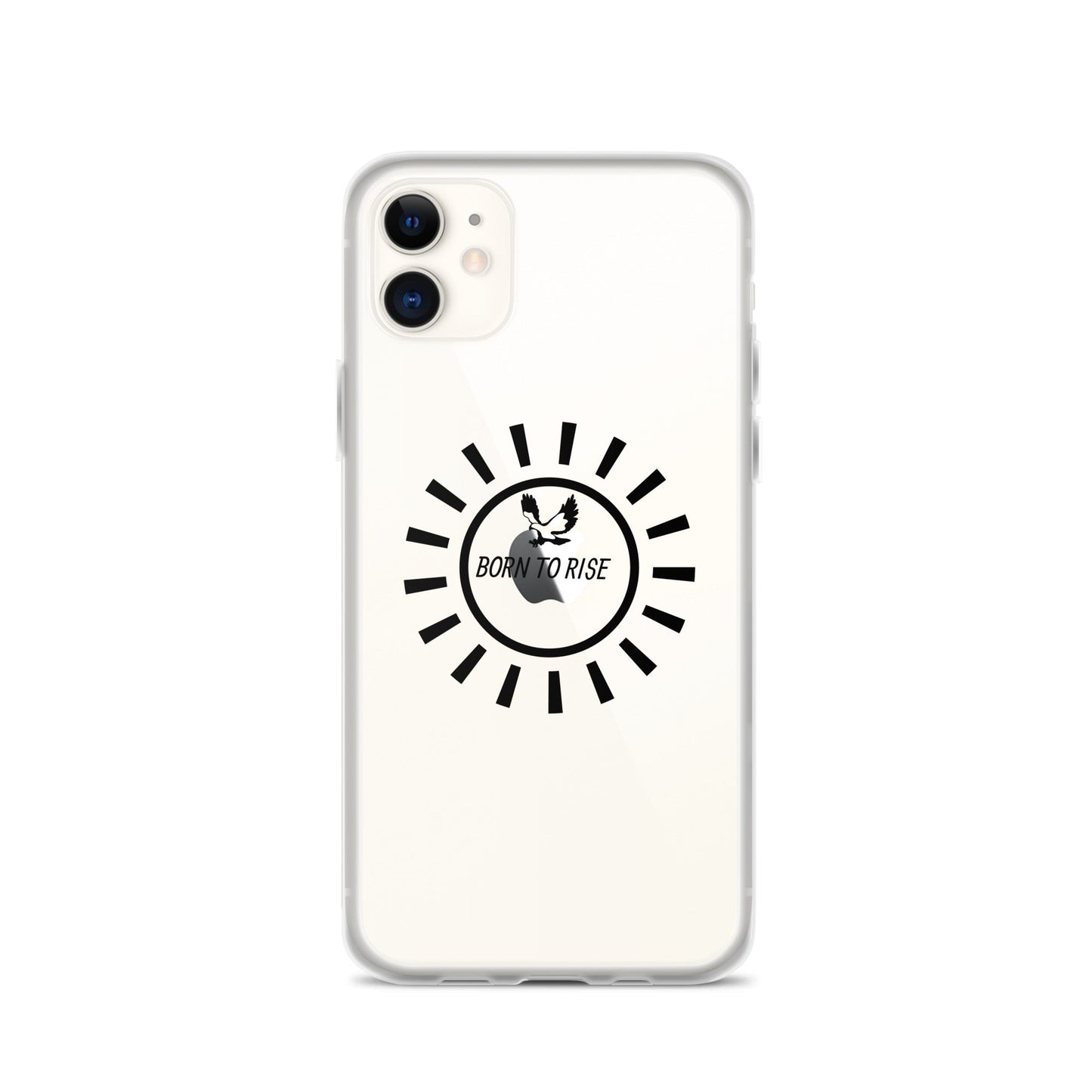 Coque iPhone transparente | Collection Born to Rise® - rêve zénith