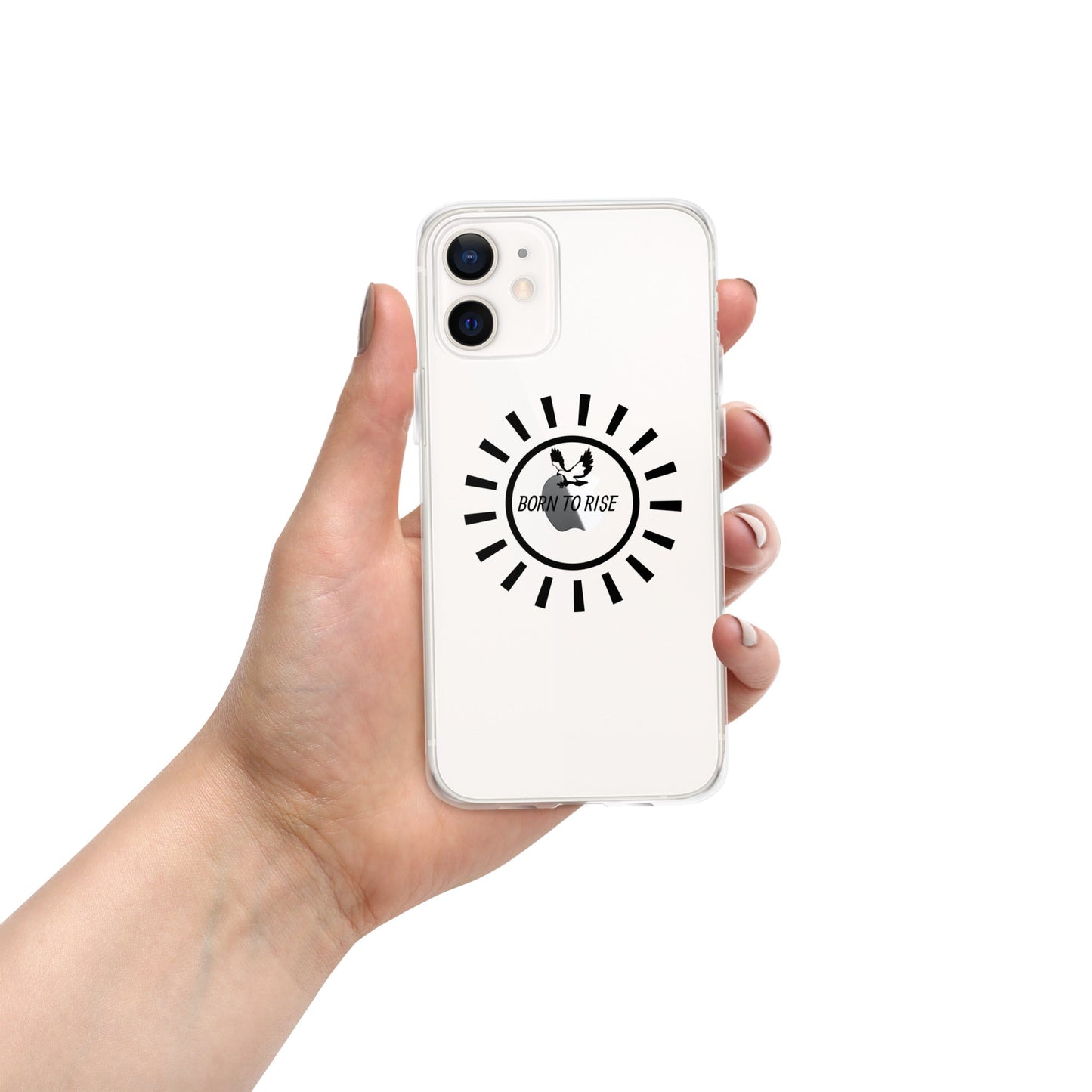 Coque iPhone transparente | Collection Born to Rise® - rêve zénith