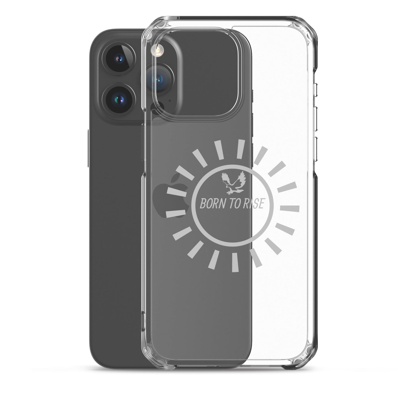 Coque iPhone transparente | Collection Born to Rise® - rêve zénith
