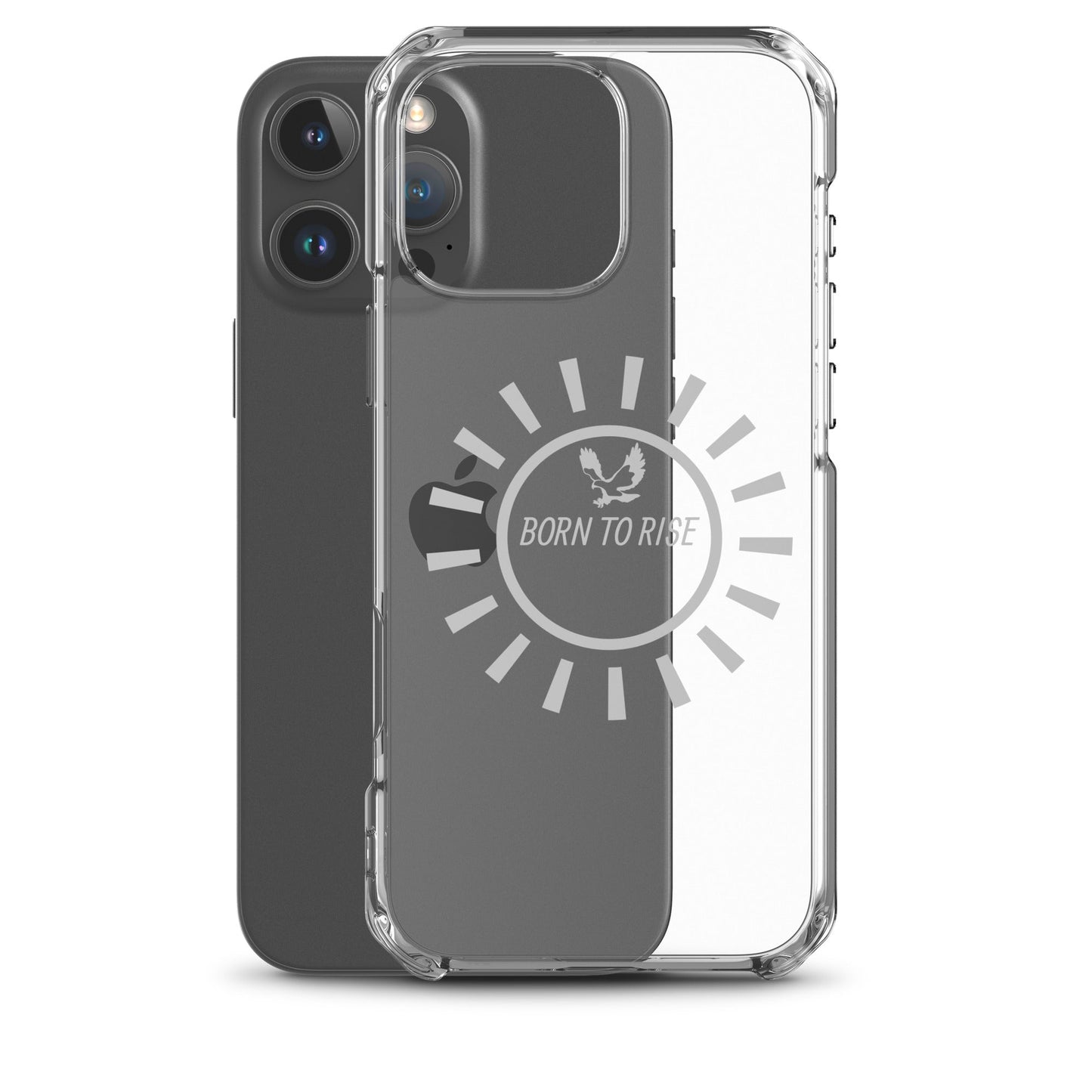 Coque iPhone transparente | Collection Born to Rise® - rêve zénith