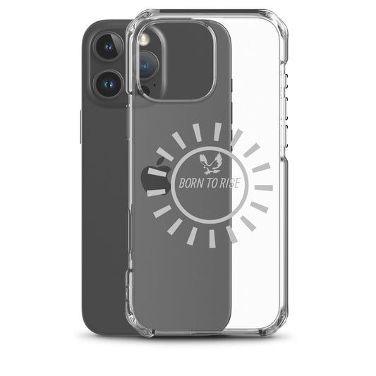 Coque iPhone transparente | Collection Born to Rise® - rêve zénith
