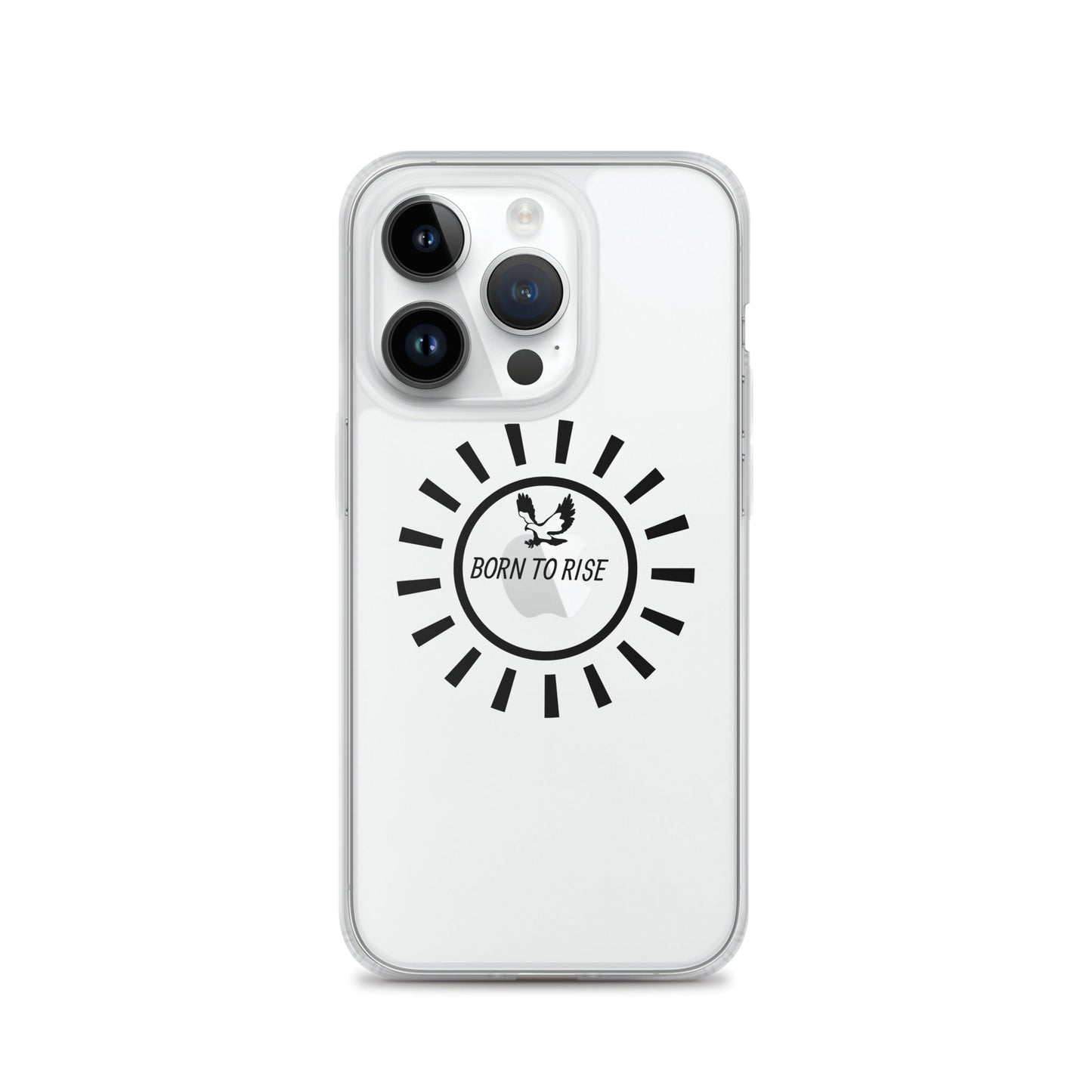 Coque iPhone transparente | Collection Born to Rise® - rêve zénith