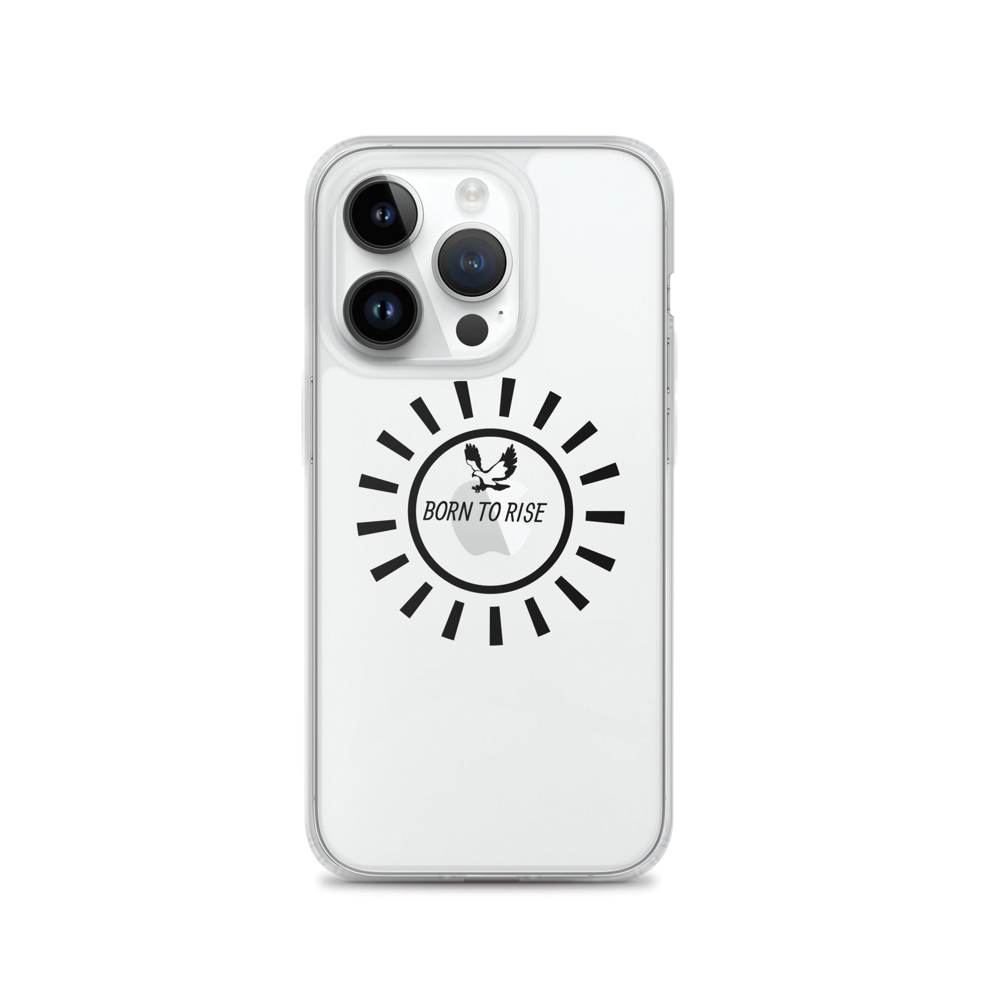 Coque iPhone transparente | Collection Born to Rise® - rêve zénith