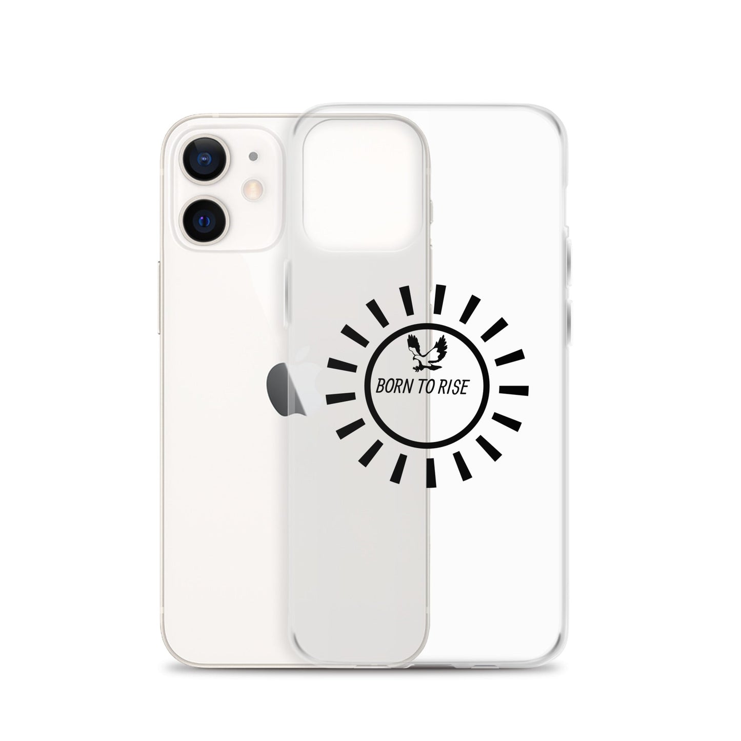 Coque iPhone transparente | Collection Born to Rise® - rêve zénith