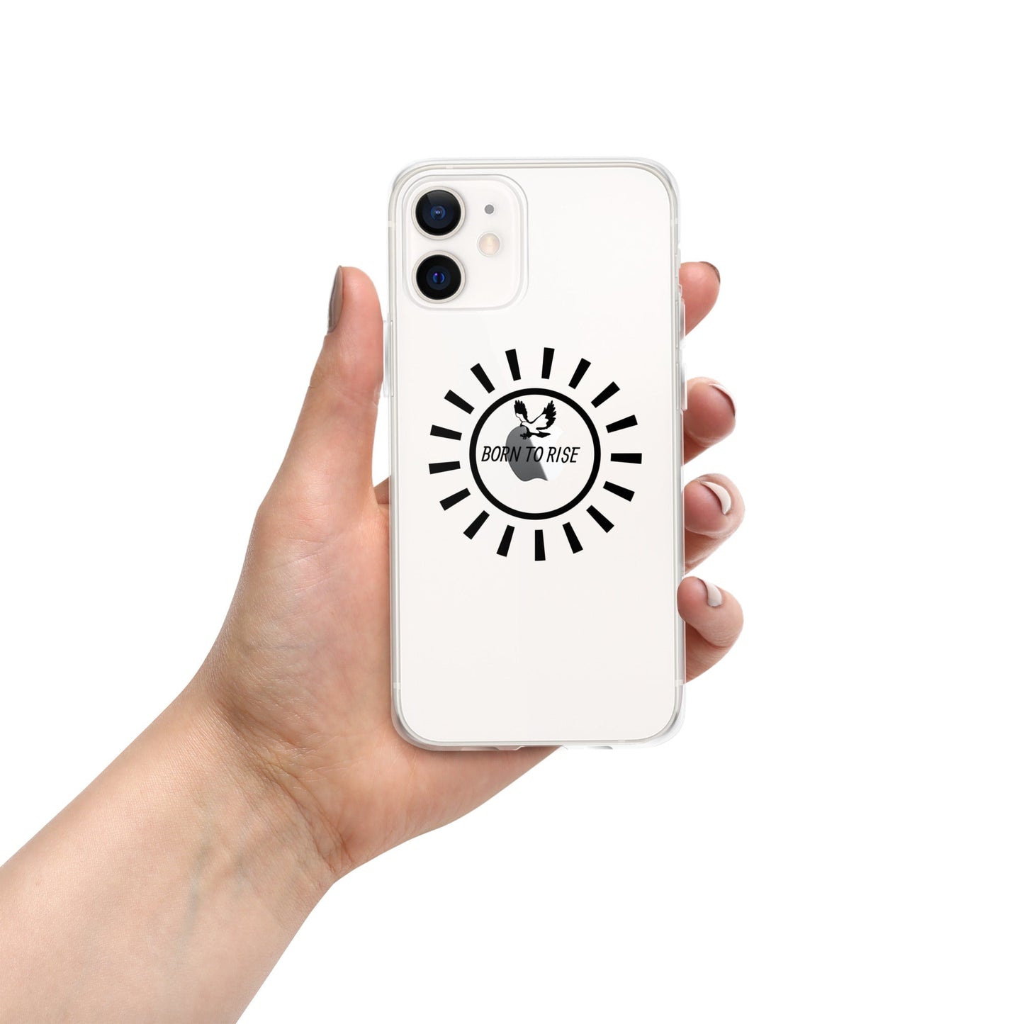 Coque iPhone transparente | Collection Born to Rise® - rêve zénith
