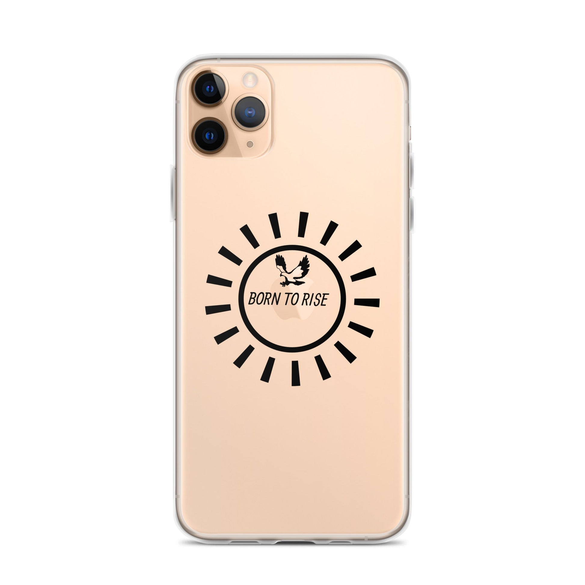 Coque iPhone transparente | Collection Born to Rise® - rêve zénith