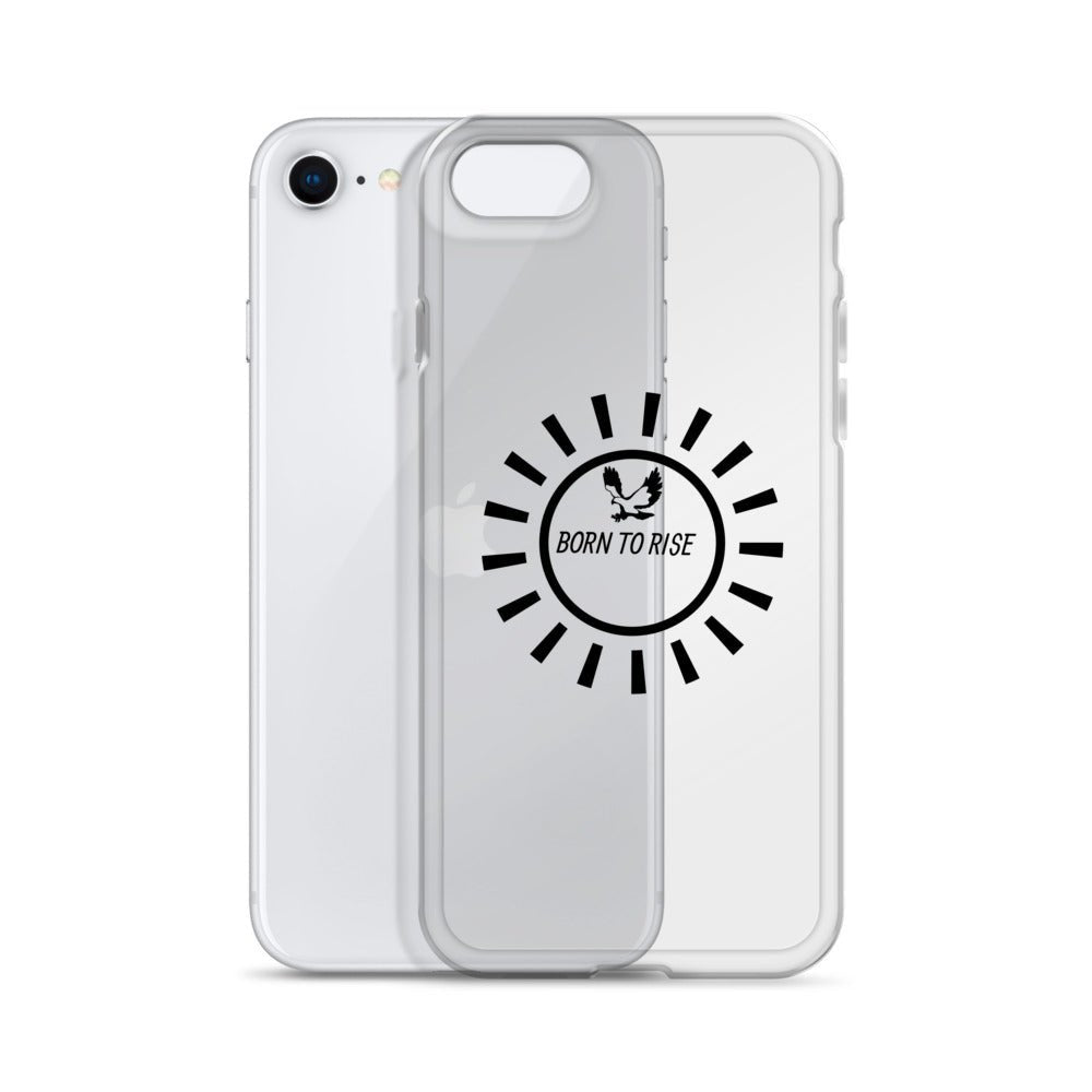 Coque iPhone transparente | Collection Born to Rise® - rêve zénith