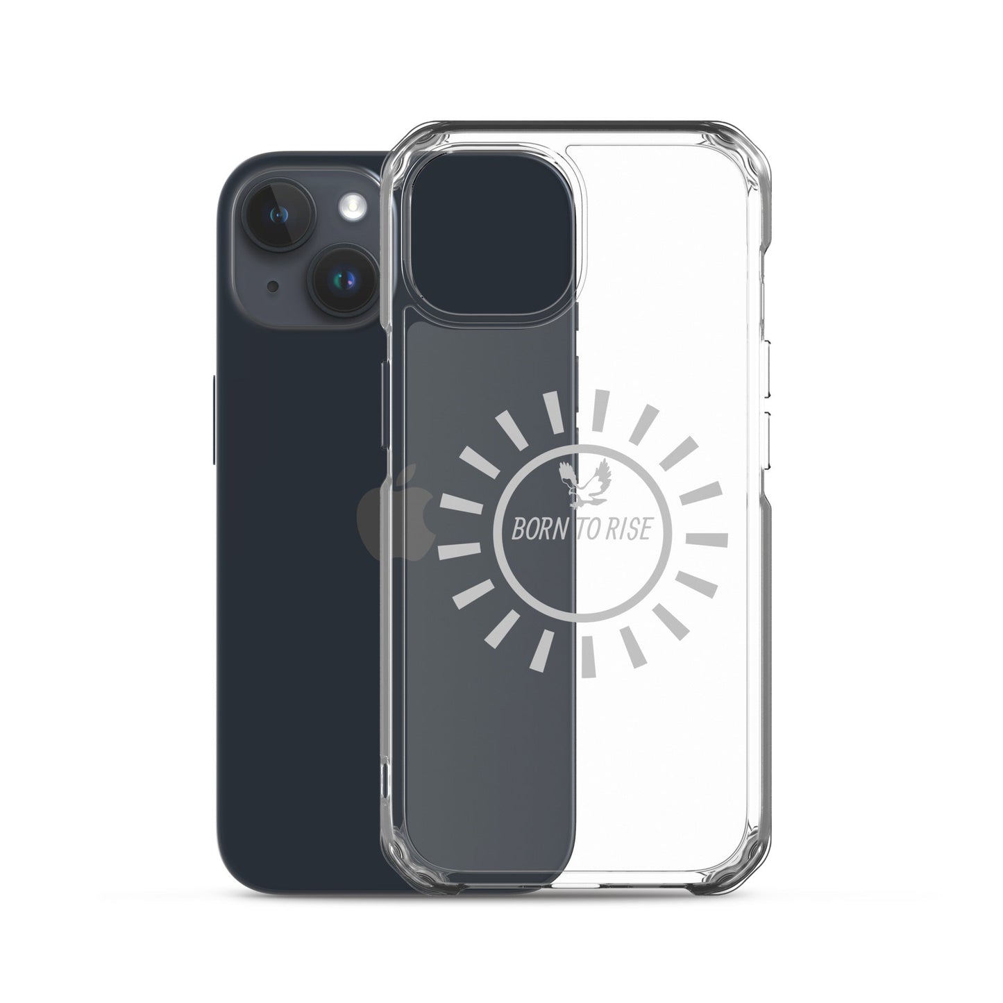 Coque iPhone transparente | Collection Born to Rise® - rêve zénith