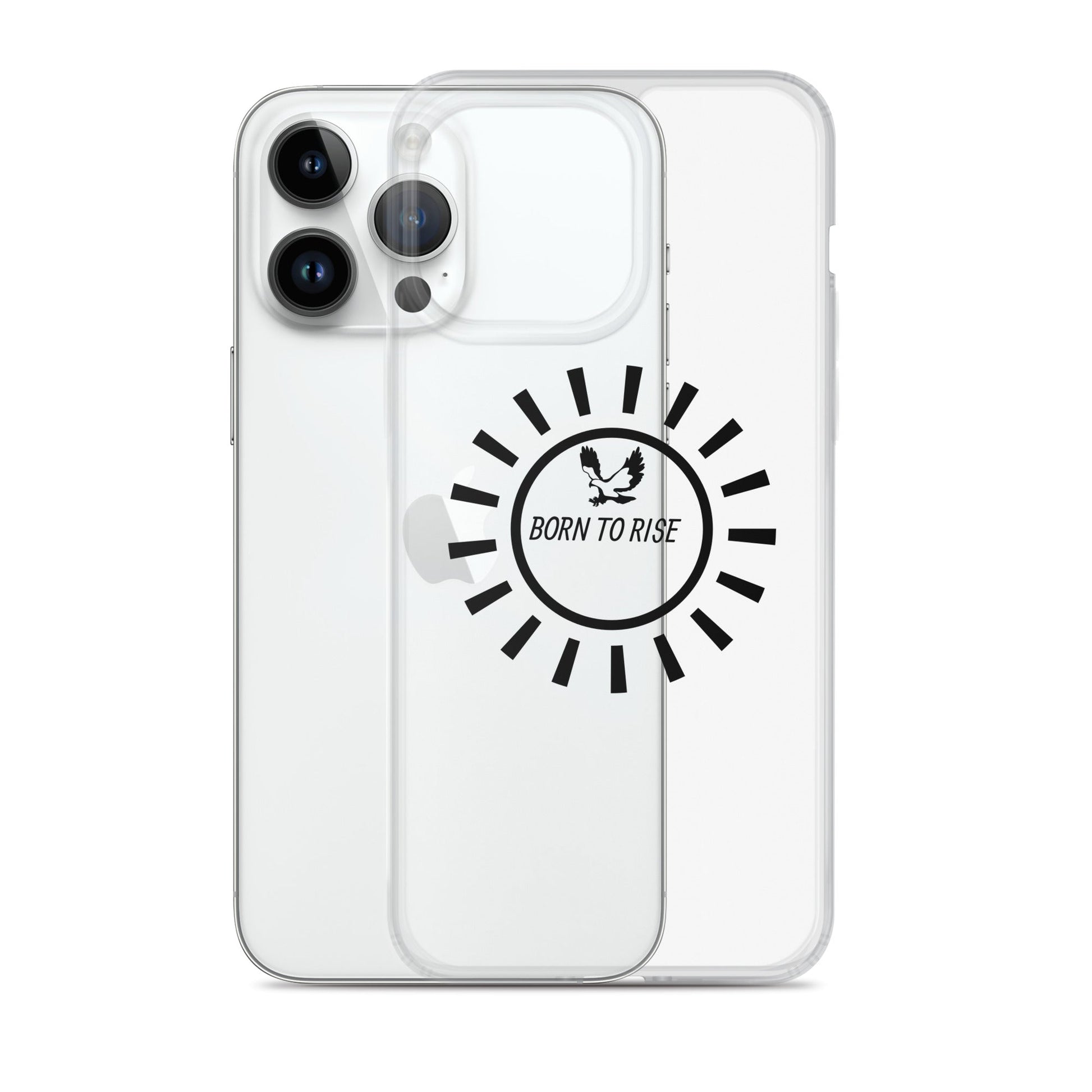 Coque iPhone transparente | Collection Born to Rise® - rêve zénith