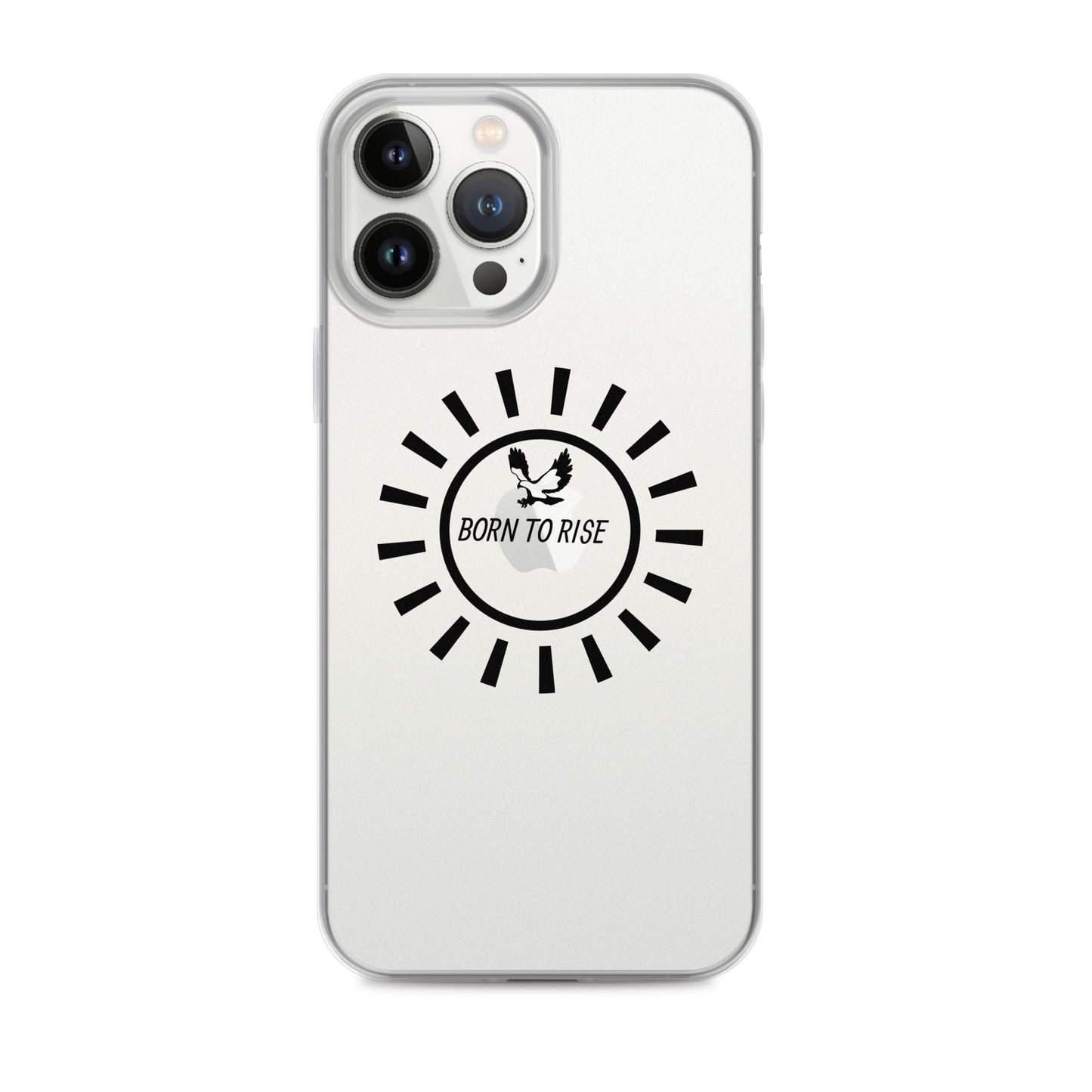 Coque iPhone transparente | Collection Born to Rise® - rêve zénith