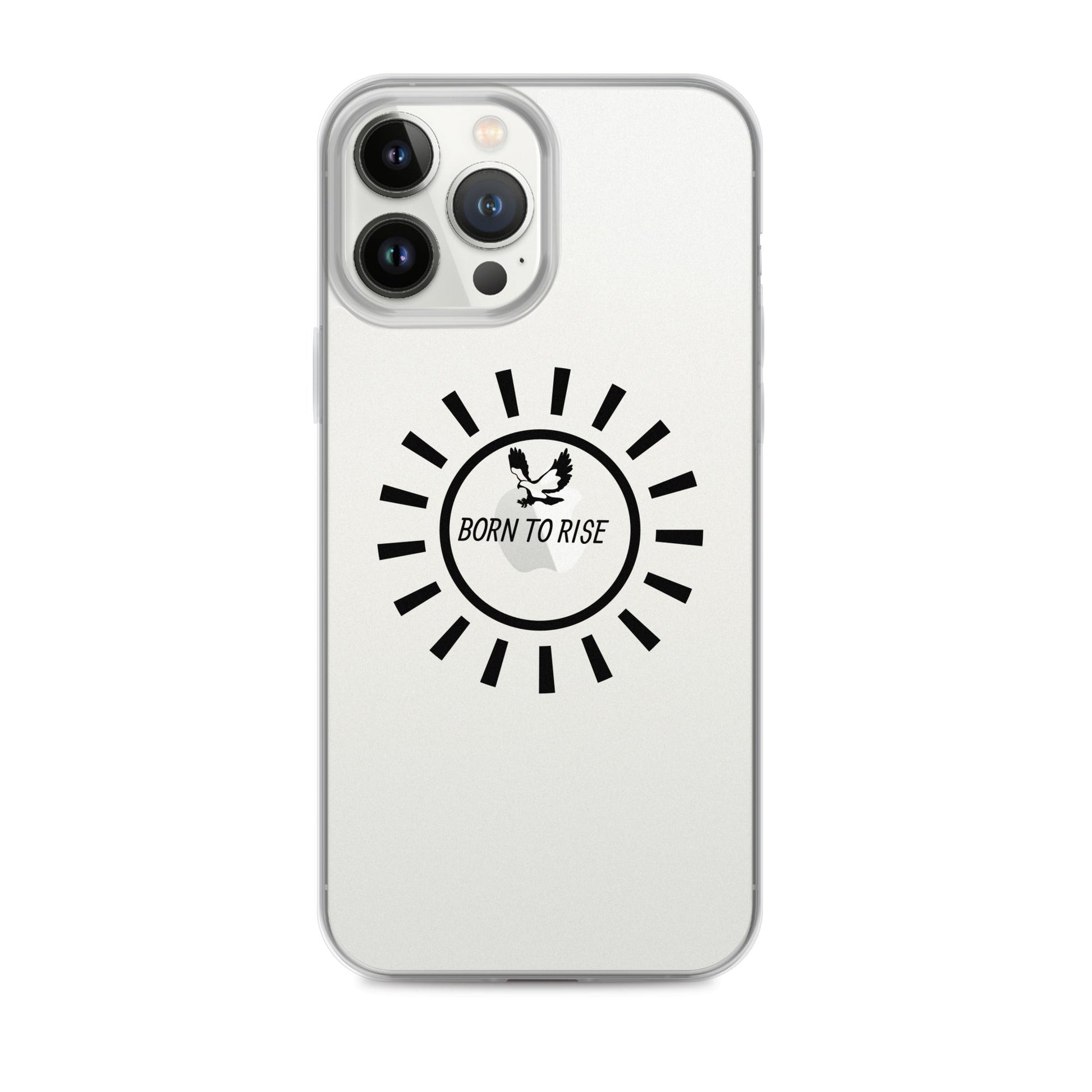 Coque iPhone transparente | Collection Born to Rise® - rêve zénith