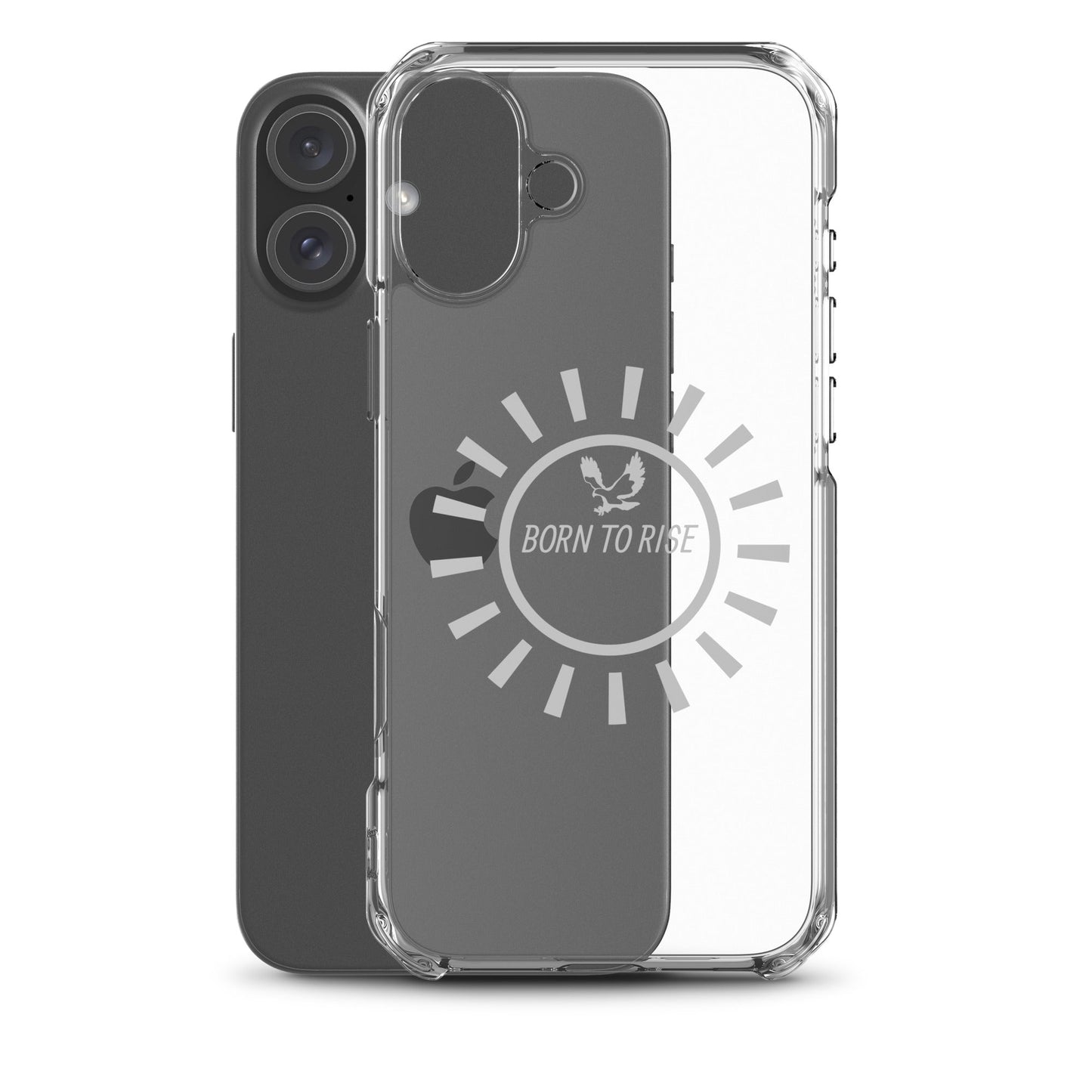 Coque iPhone transparente | Collection Born to Rise® - rêve zénith