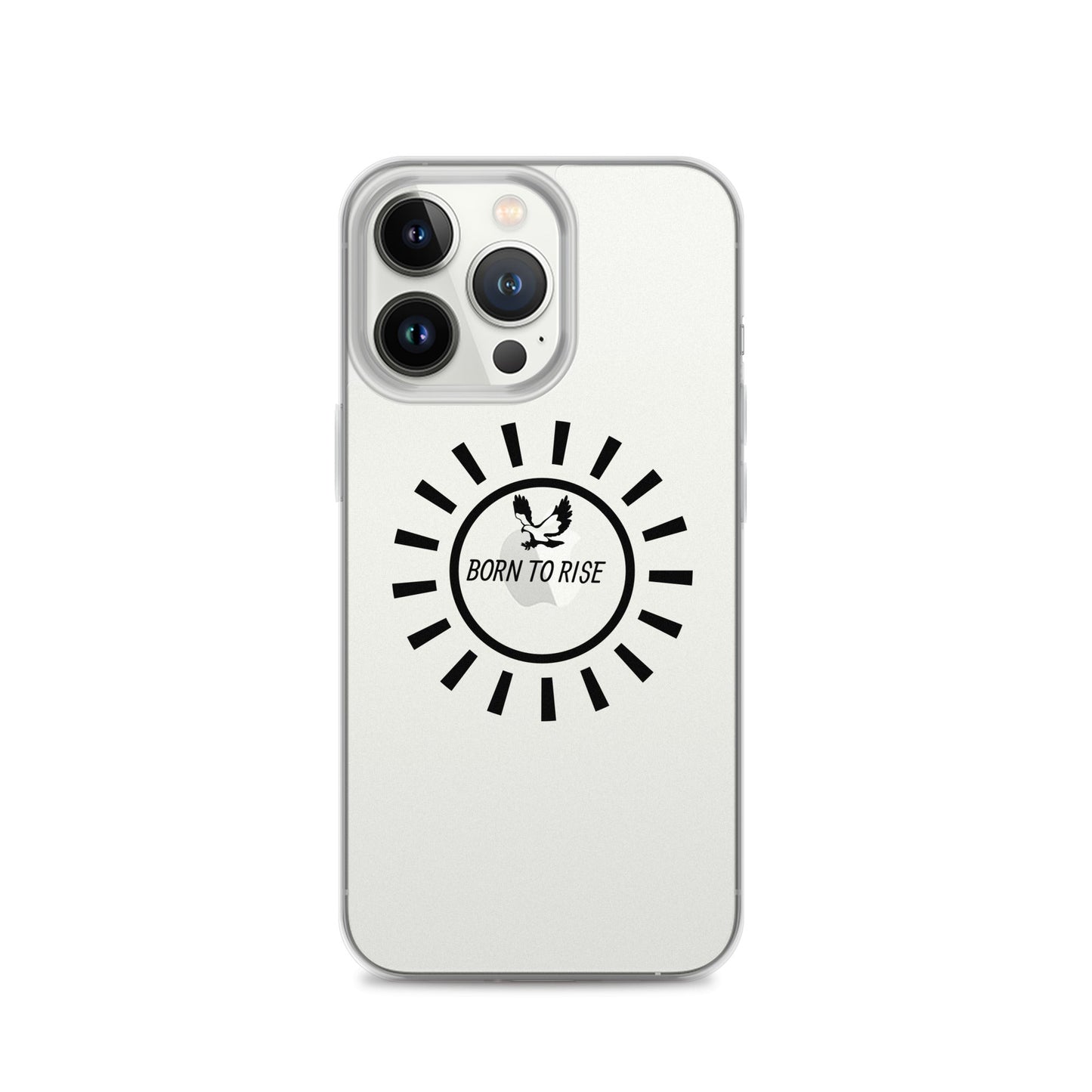 Coque iPhone transparente | Collection Born to Rise® - rêve zénith