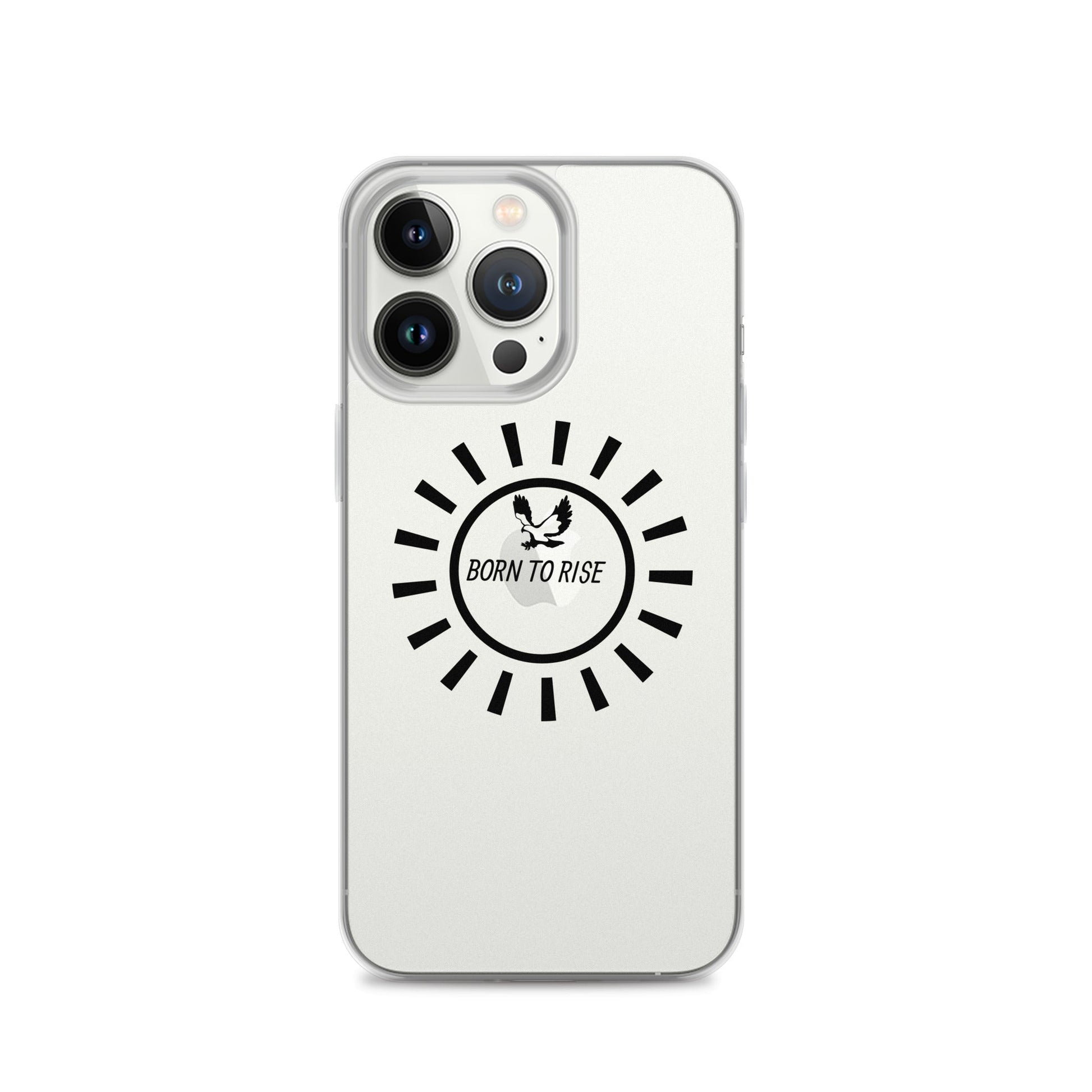 Coque iPhone transparente | Collection Born to Rise® - rêve zénith