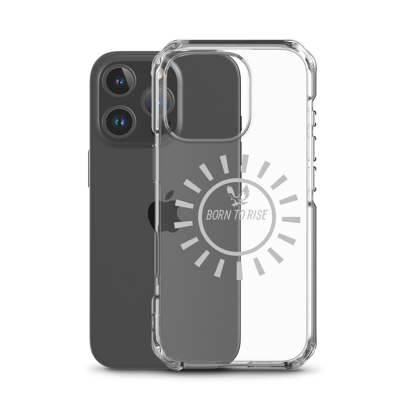 Coque iPhone transparente | Collection Born to Rise® - rêve zénith