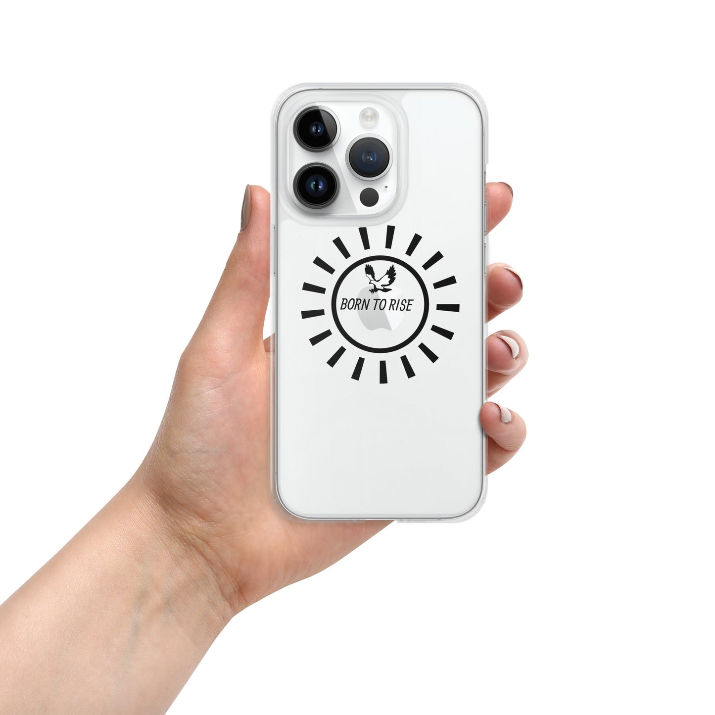 Coque iPhone transparente | Collection Born to Rise® - rêve zénith