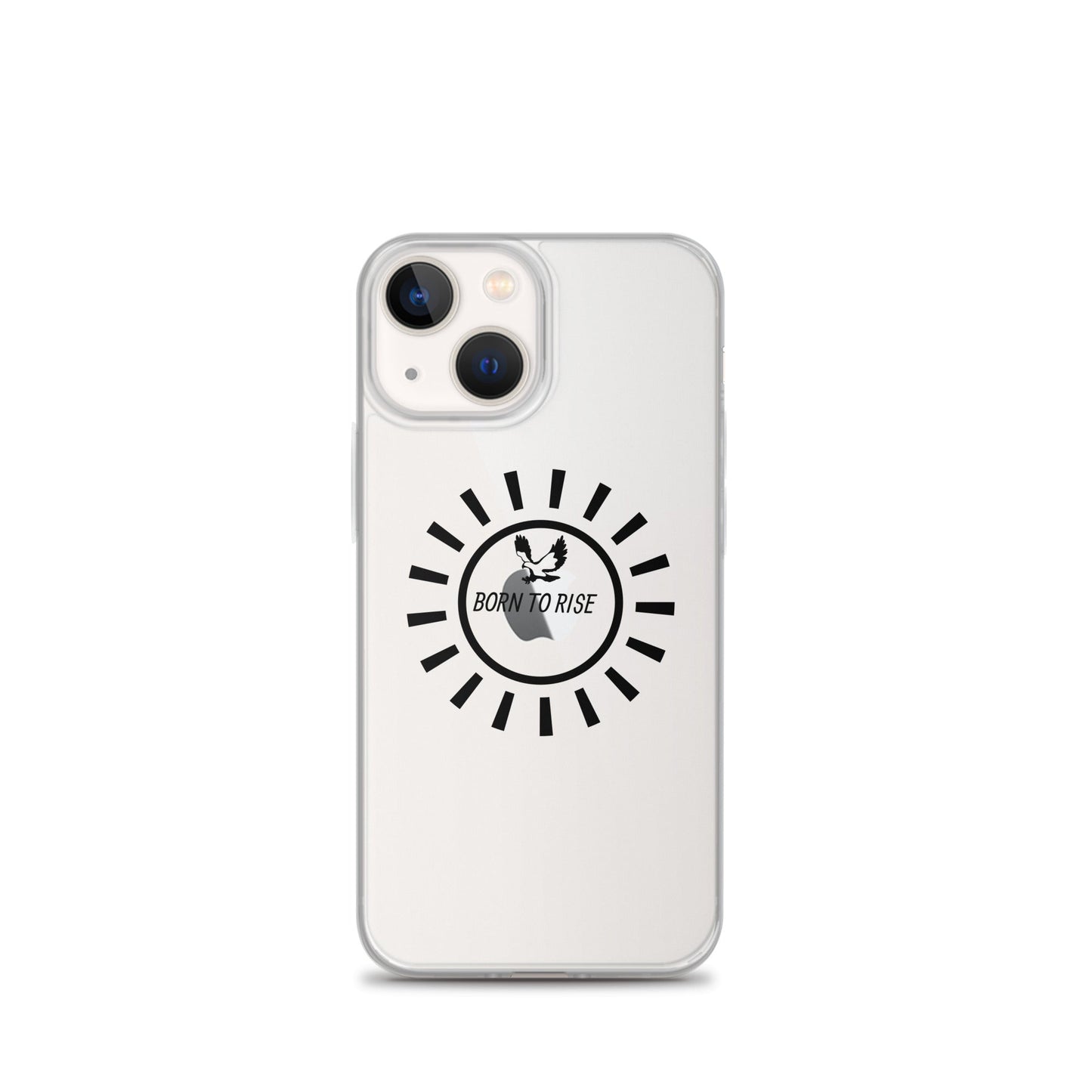 Coque iPhone transparente | Collection Born to Rise® - rêve zénith