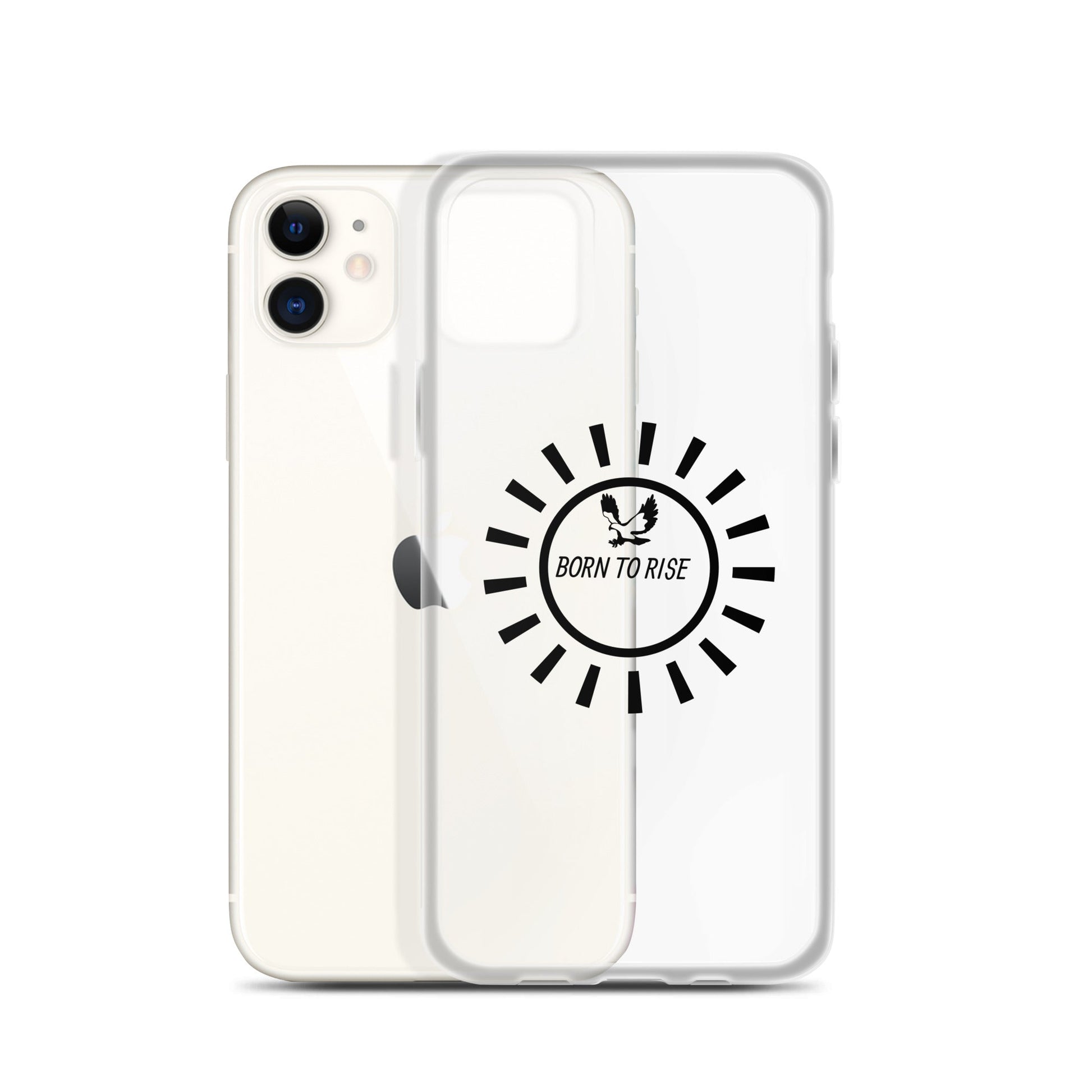 Coque iPhone transparente | Collection Born to Rise® - rêve zénith