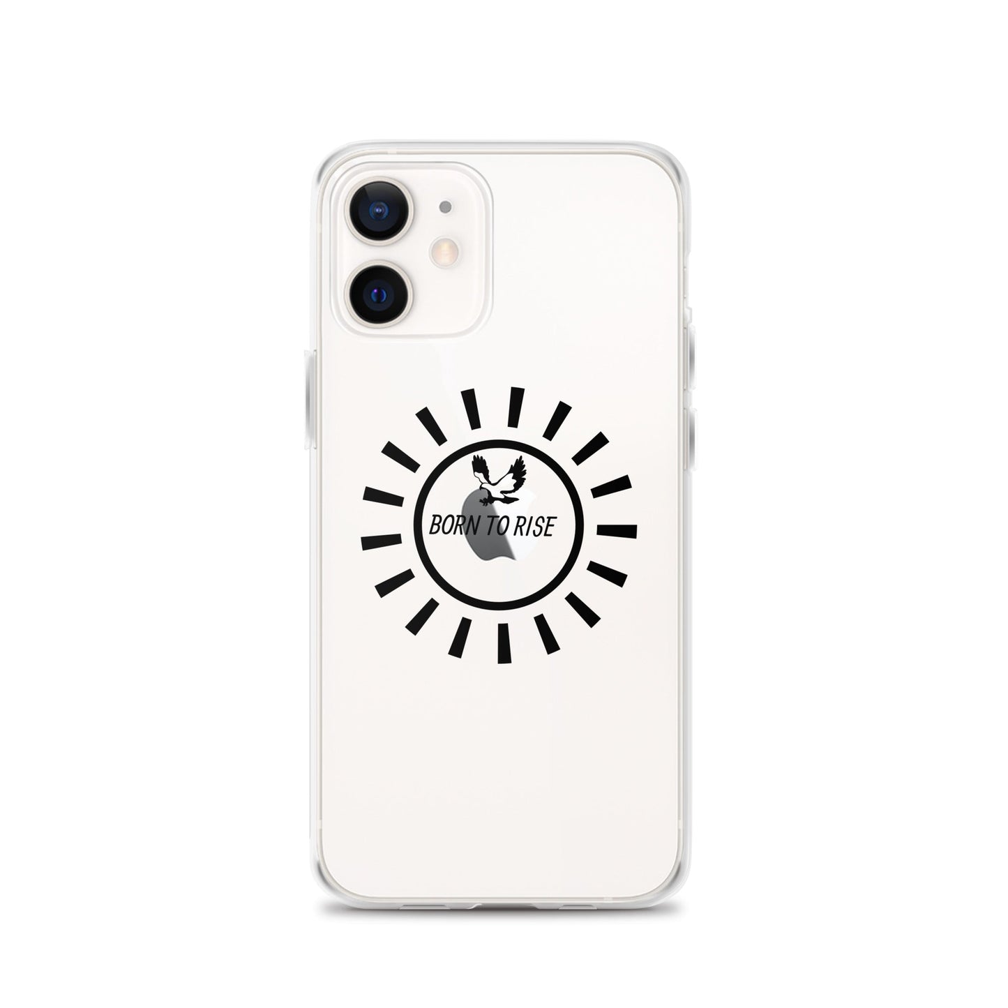 Coque iPhone transparente | Collection Born to Rise® - rêve zénith