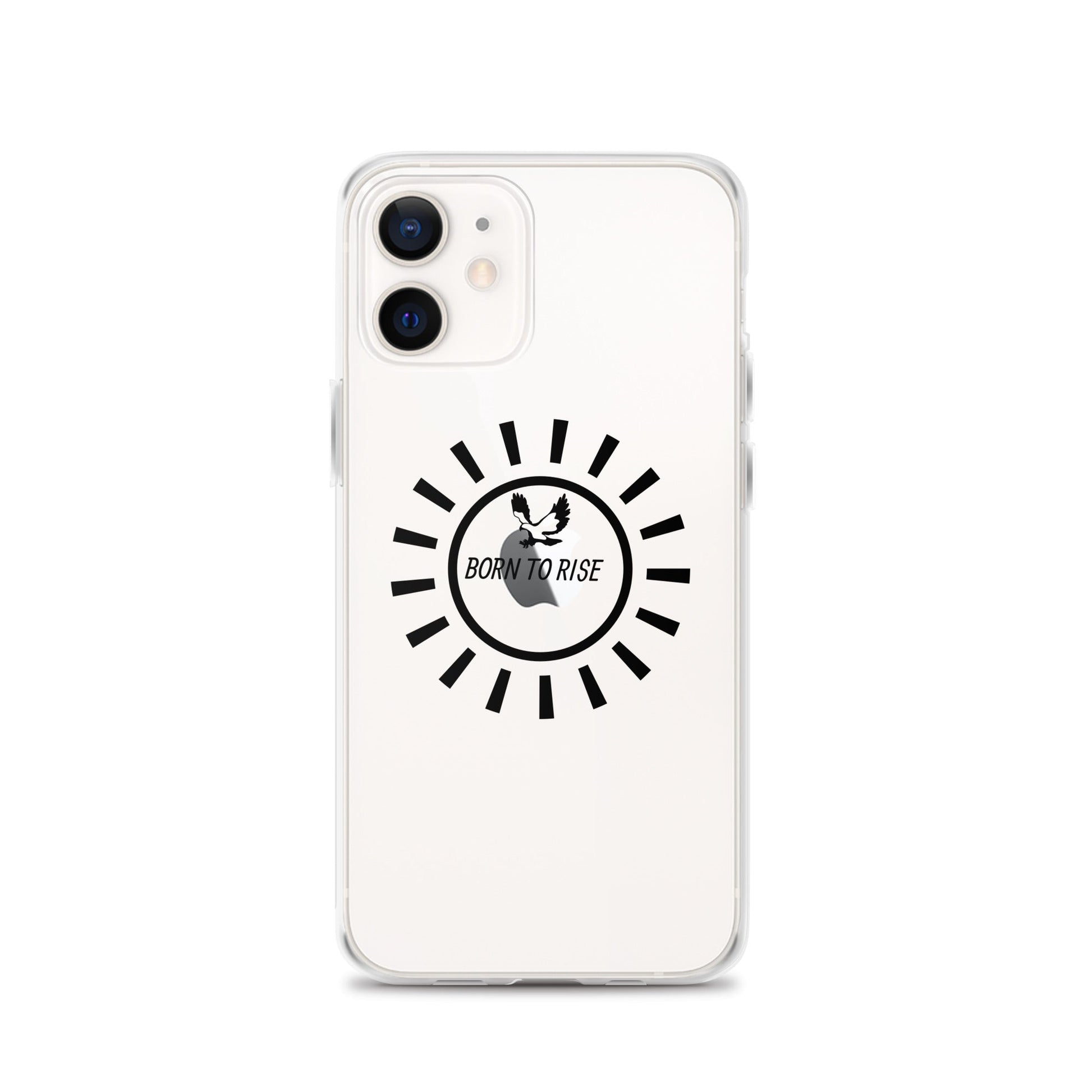 Coque iPhone transparente | Collection Born to Rise® - rêve zénith