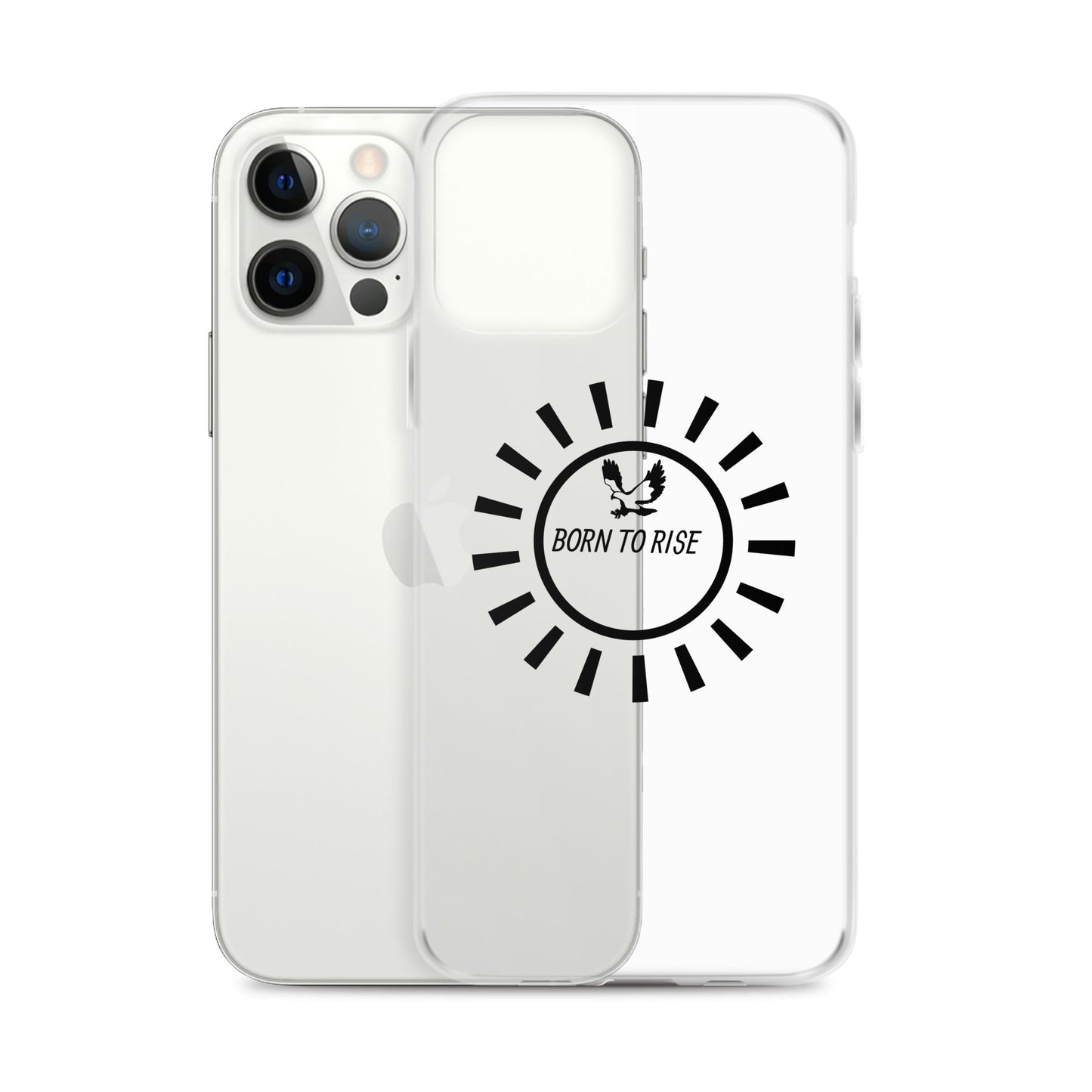 Coque iPhone transparente | Collection Born to Rise® - rêve zénith