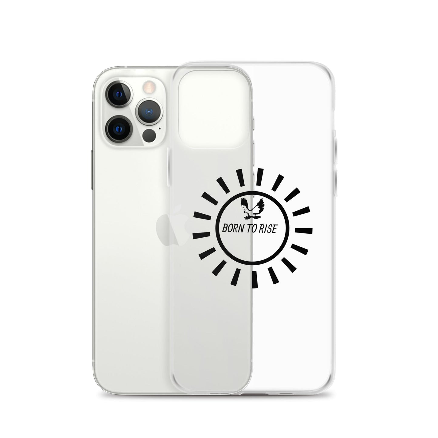 Coque iPhone transparente | Collection Born to Rise® - rêve zénith