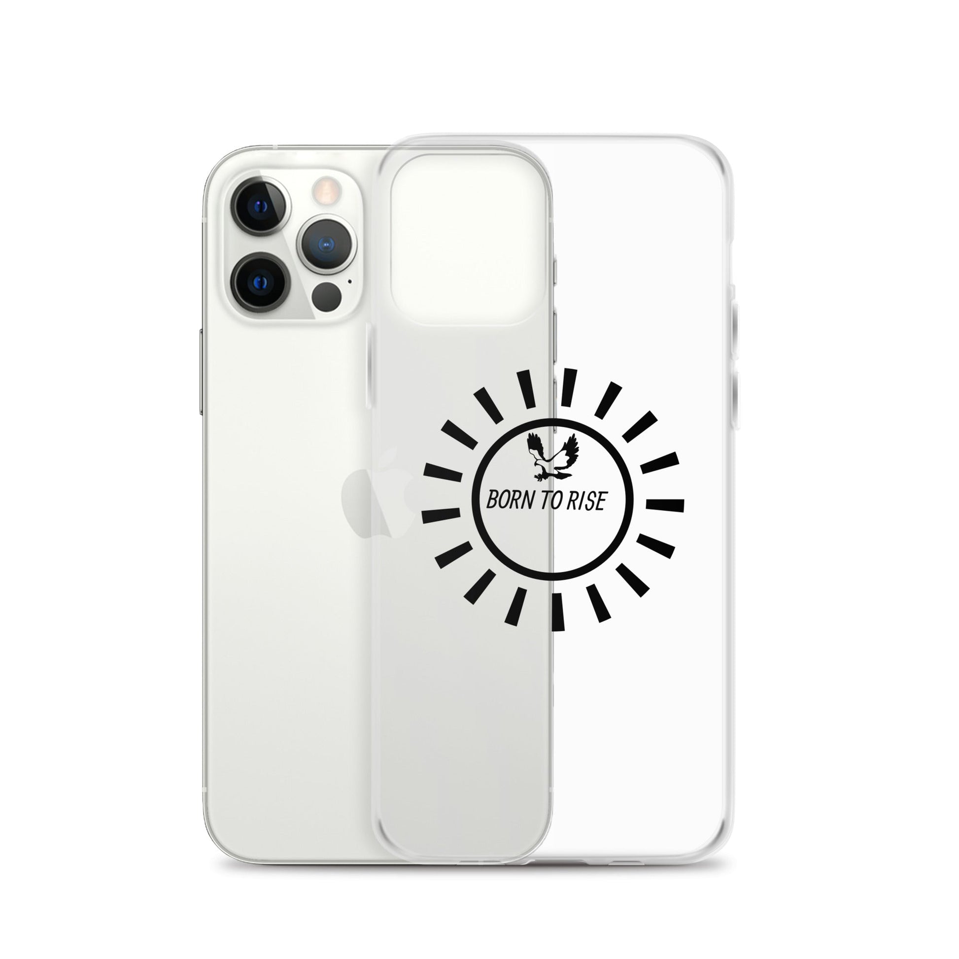 Coque iPhone transparente | Collection Born to Rise® - rêve zénith