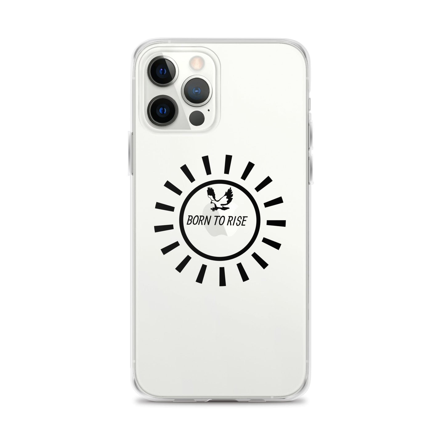 Coque iPhone transparente | Collection Born to Rise® - rêve zénith