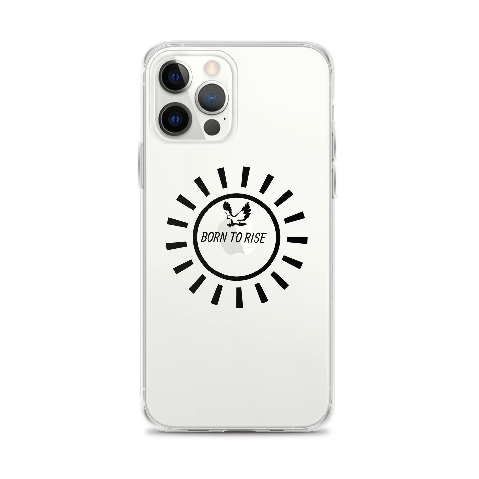 Coque iPhone transparente | Collection Born to Rise® - rêve zénith