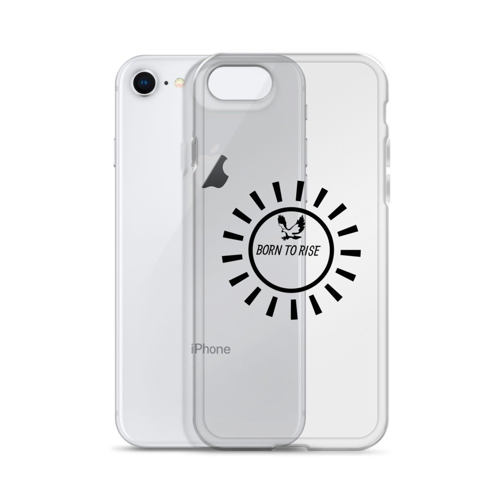 Coque iPhone transparente | Collection Born to Rise® - rêve zénith
