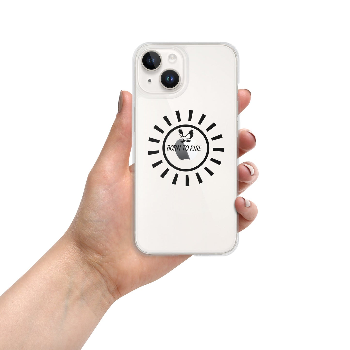 Coque iPhone transparente | Collection Born to Rise® - rêve zénith
