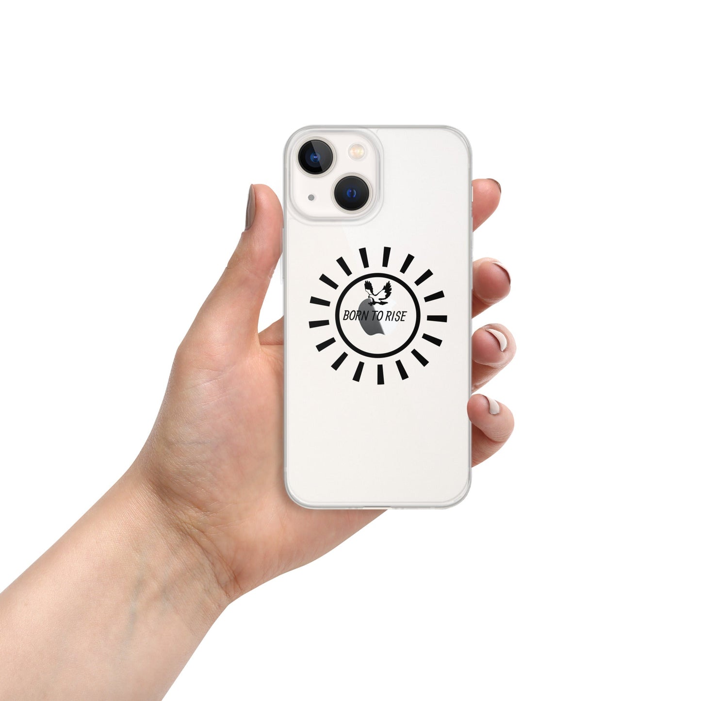 Coque iPhone transparente | Collection Born to Rise® - rêve zénith