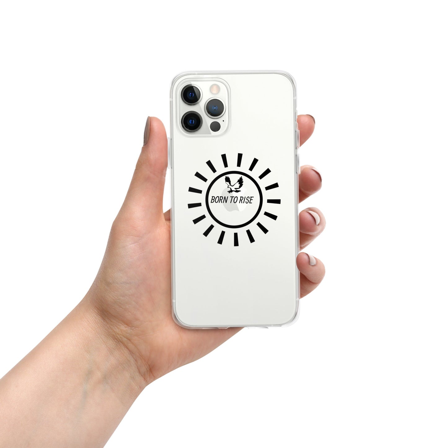 Coque iPhone transparente | Collection Born to Rise® - rêve zénith