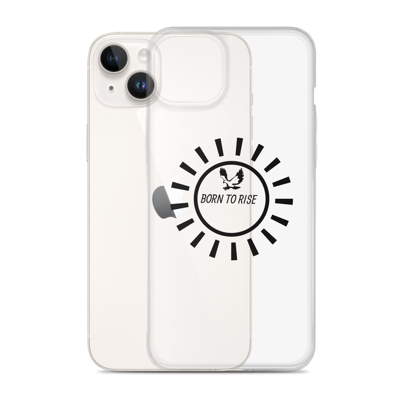 Coque iPhone transparente | Collection Born to Rise® - rêve zénith