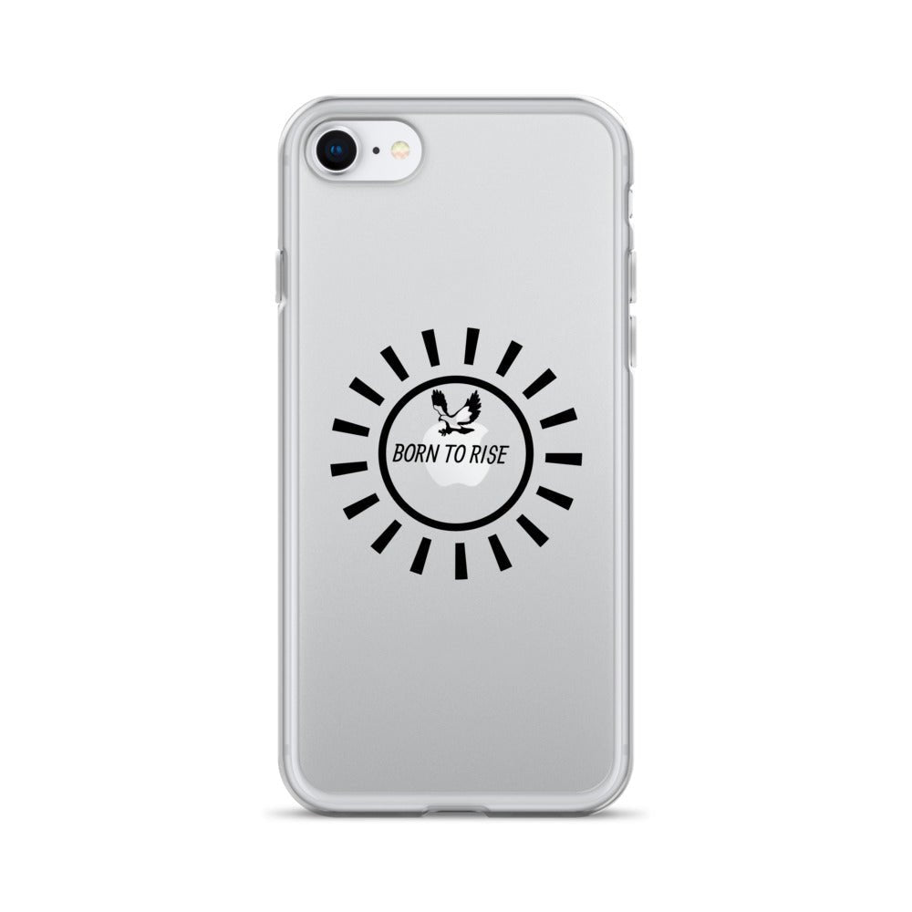 Coque iPhone transparente | Collection Born to Rise® - rêve zénith