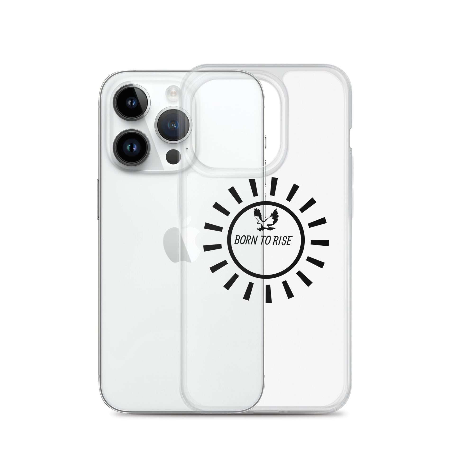 Coque iPhone transparente | Collection Born to Rise® - rêve zénith