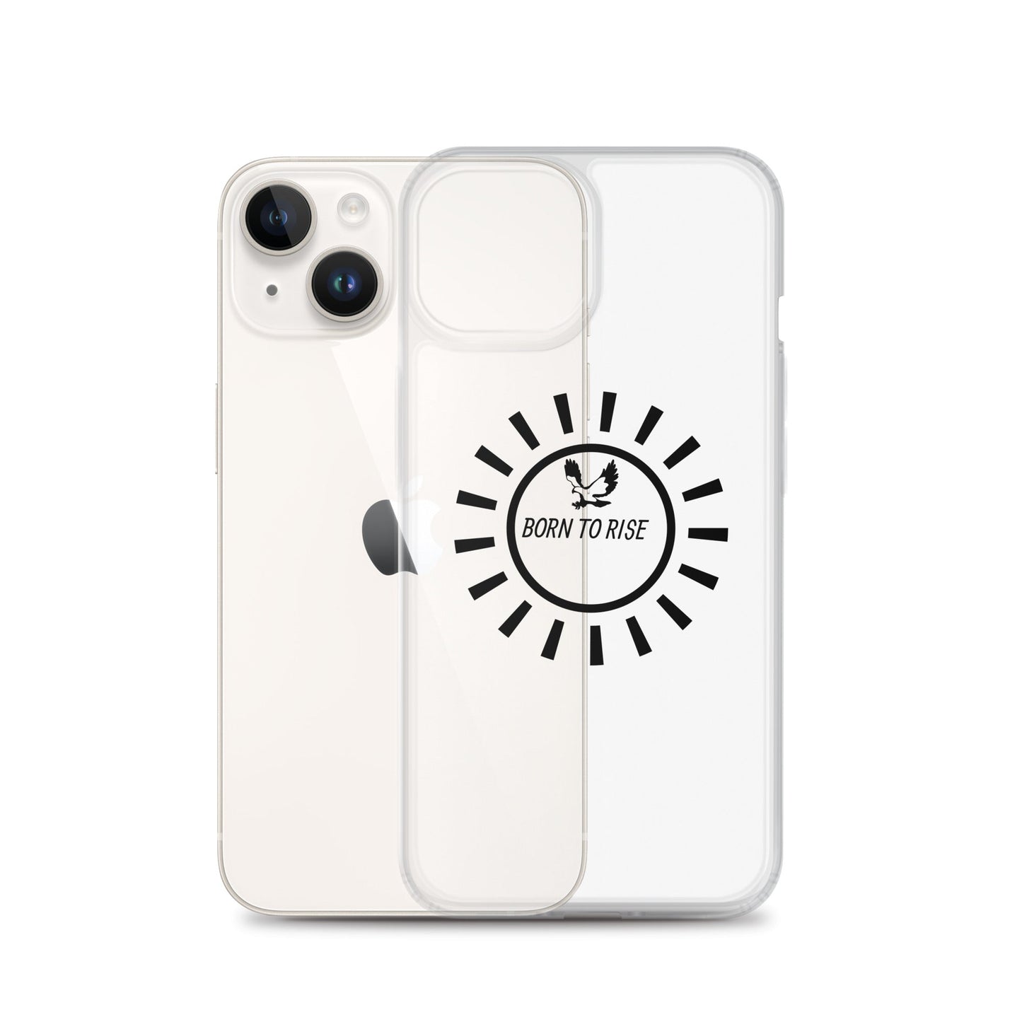 Coque iPhone transparente | Collection Born to Rise® - rêve zénith