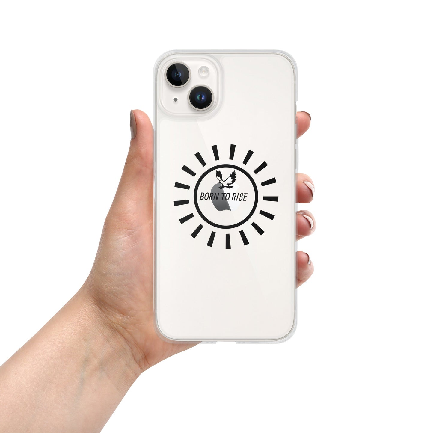 Coque iPhone transparente | Collection Born to Rise® - rêve zénith