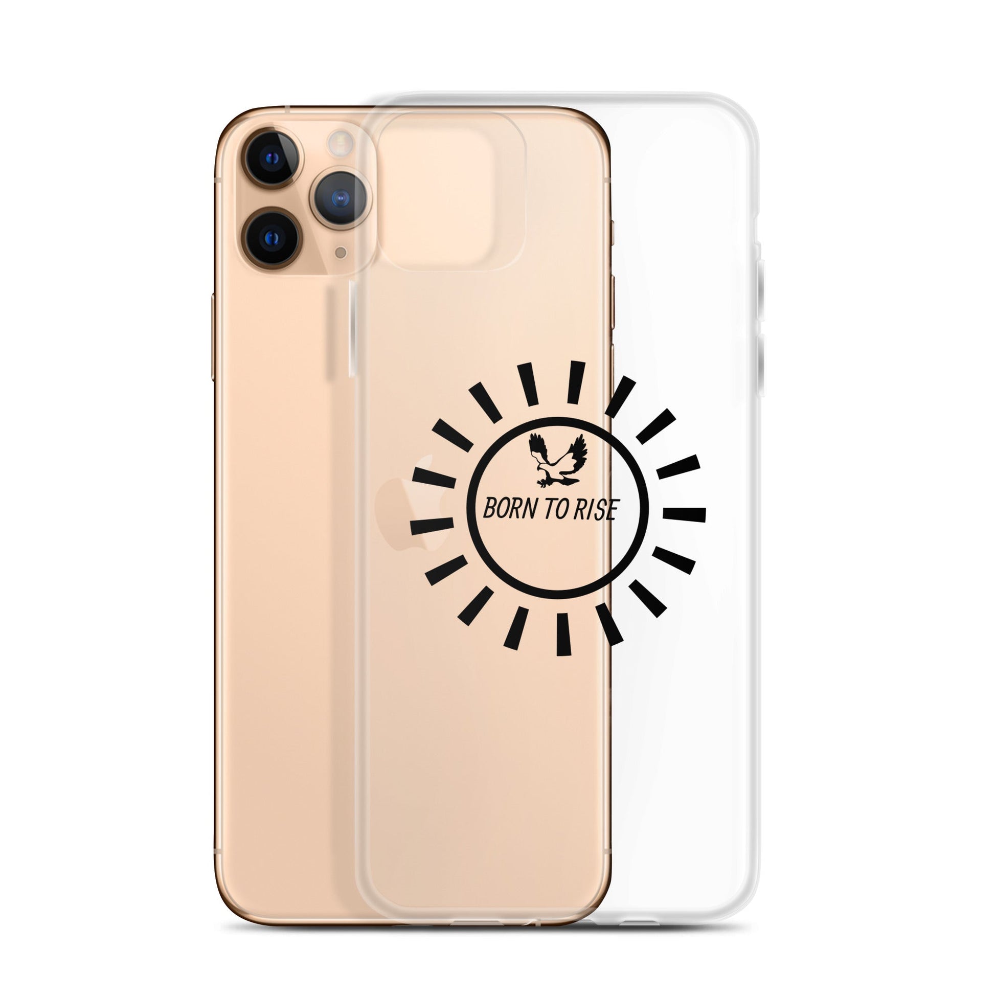 Coque iPhone transparente | Collection Born to Rise® - rêve zénith