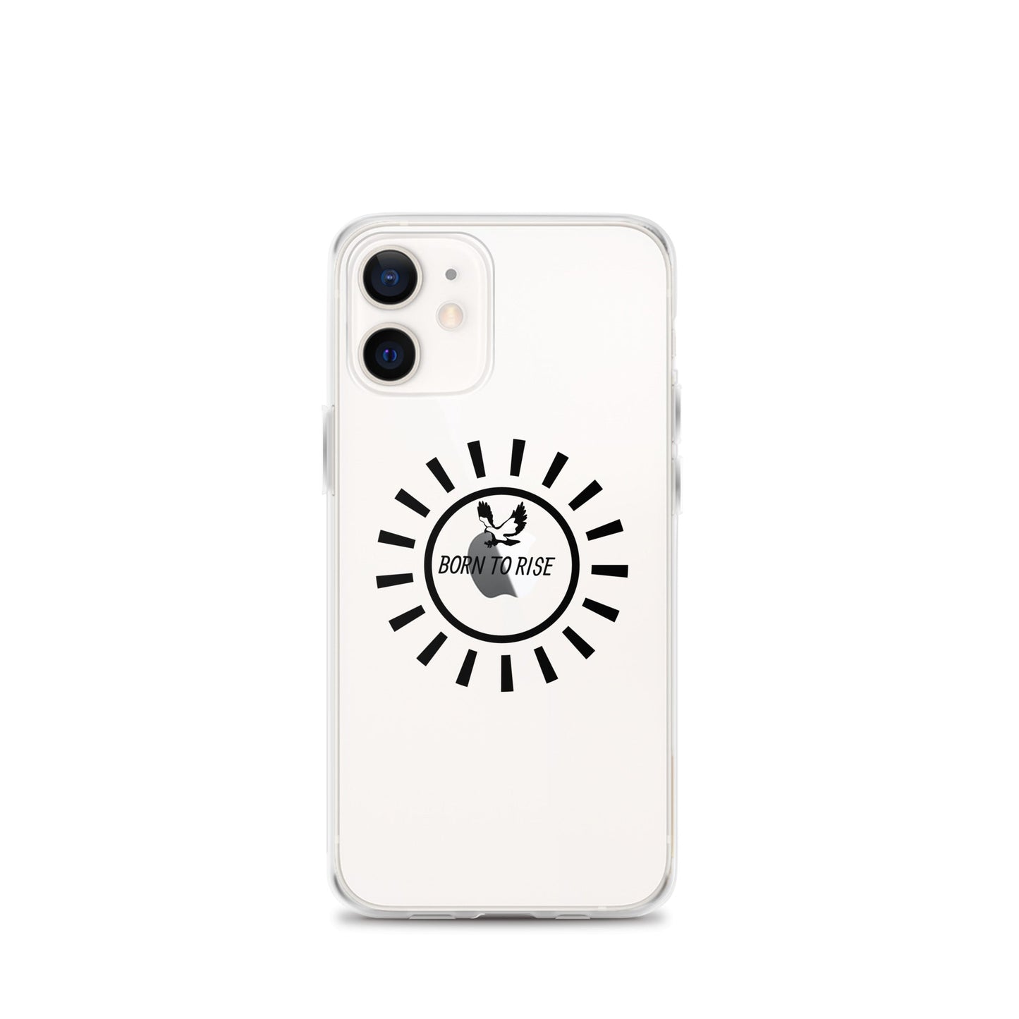 Coque iPhone transparente | Collection Born to Rise® - rêve zénith