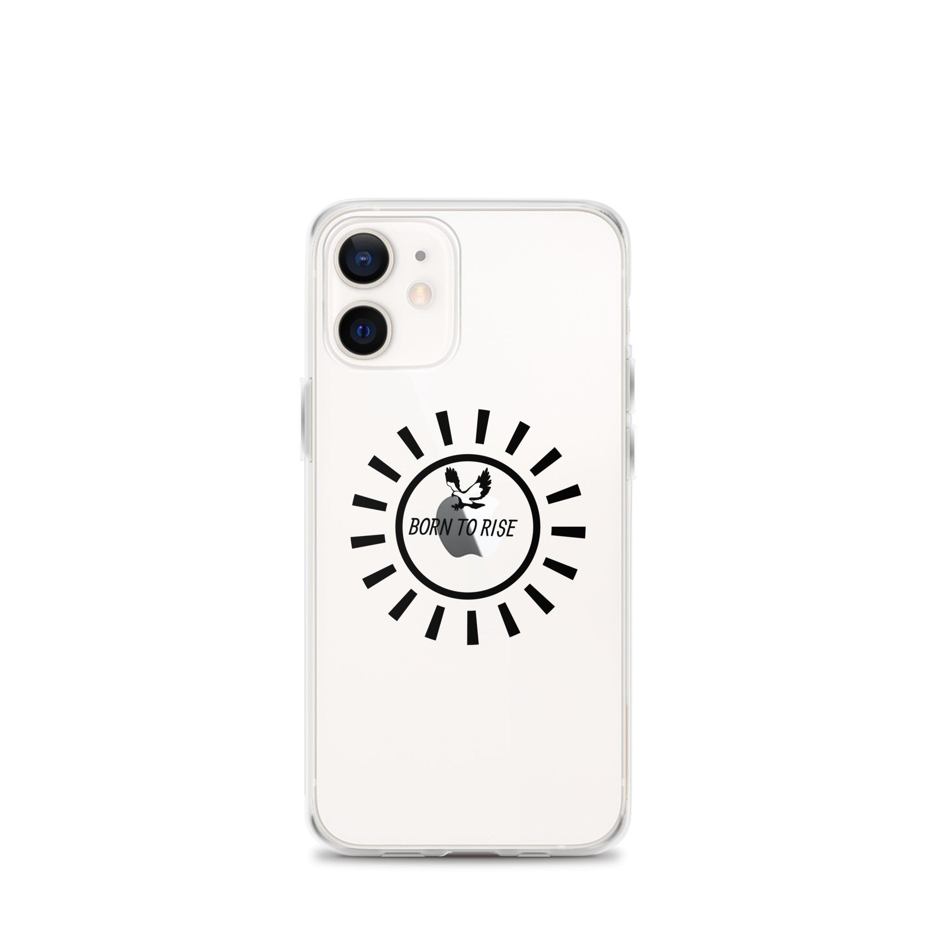 Coque iPhone transparente | Collection Born to Rise® - rêve zénith
